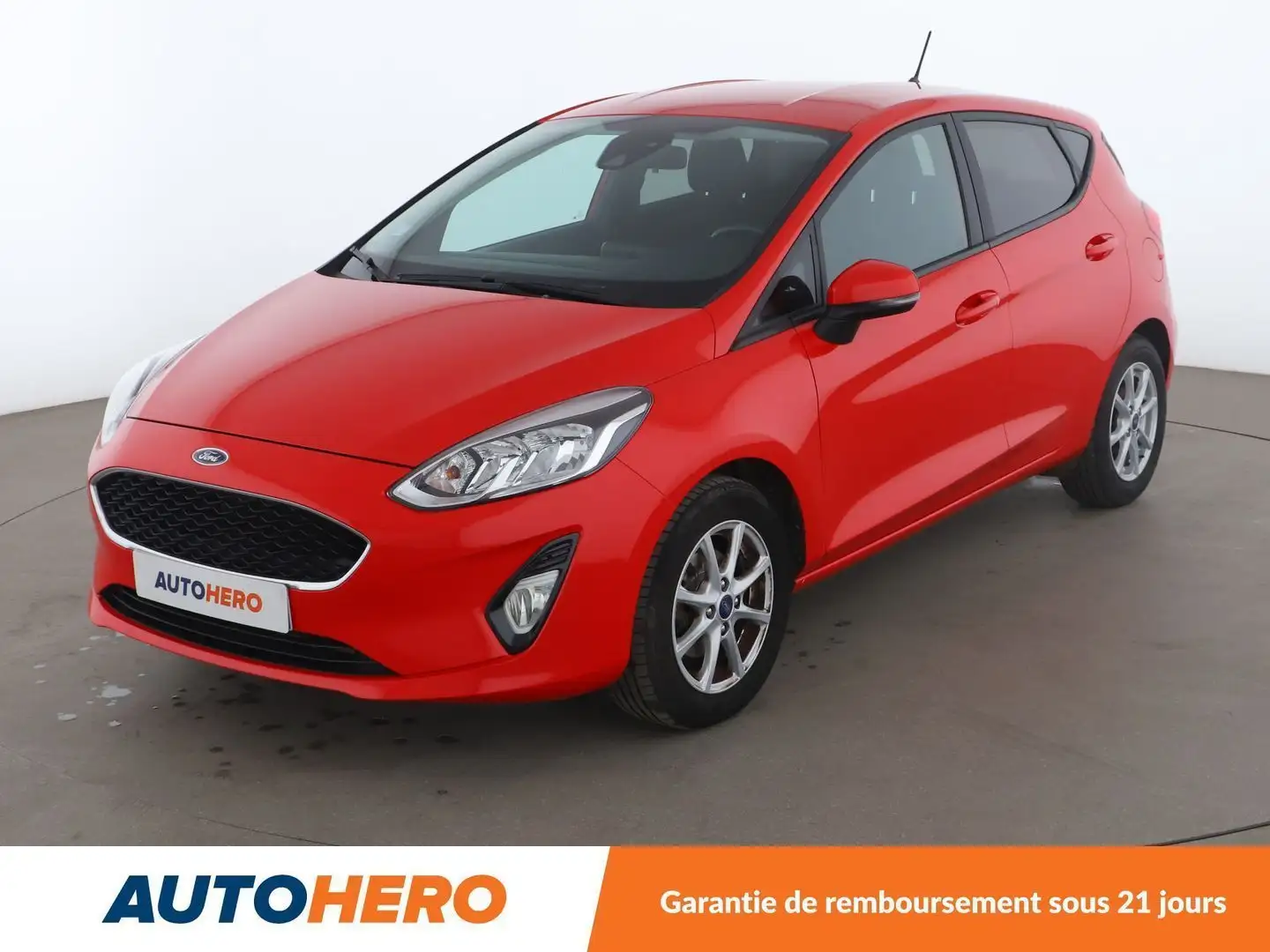 Ford Fiesta 1.1 Trend Rouge - 1