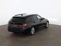 BMW 318 d Touring Advantage Aut LED LEDER NAVI ASSIST Schwarz - thumbnail 2