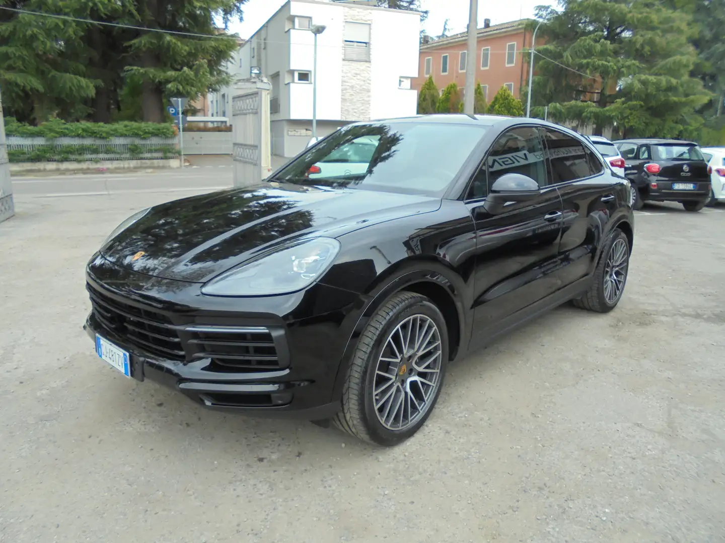 Porsche Cayenne Cayenne Coupe 3.0 tiptronic Nero - 1