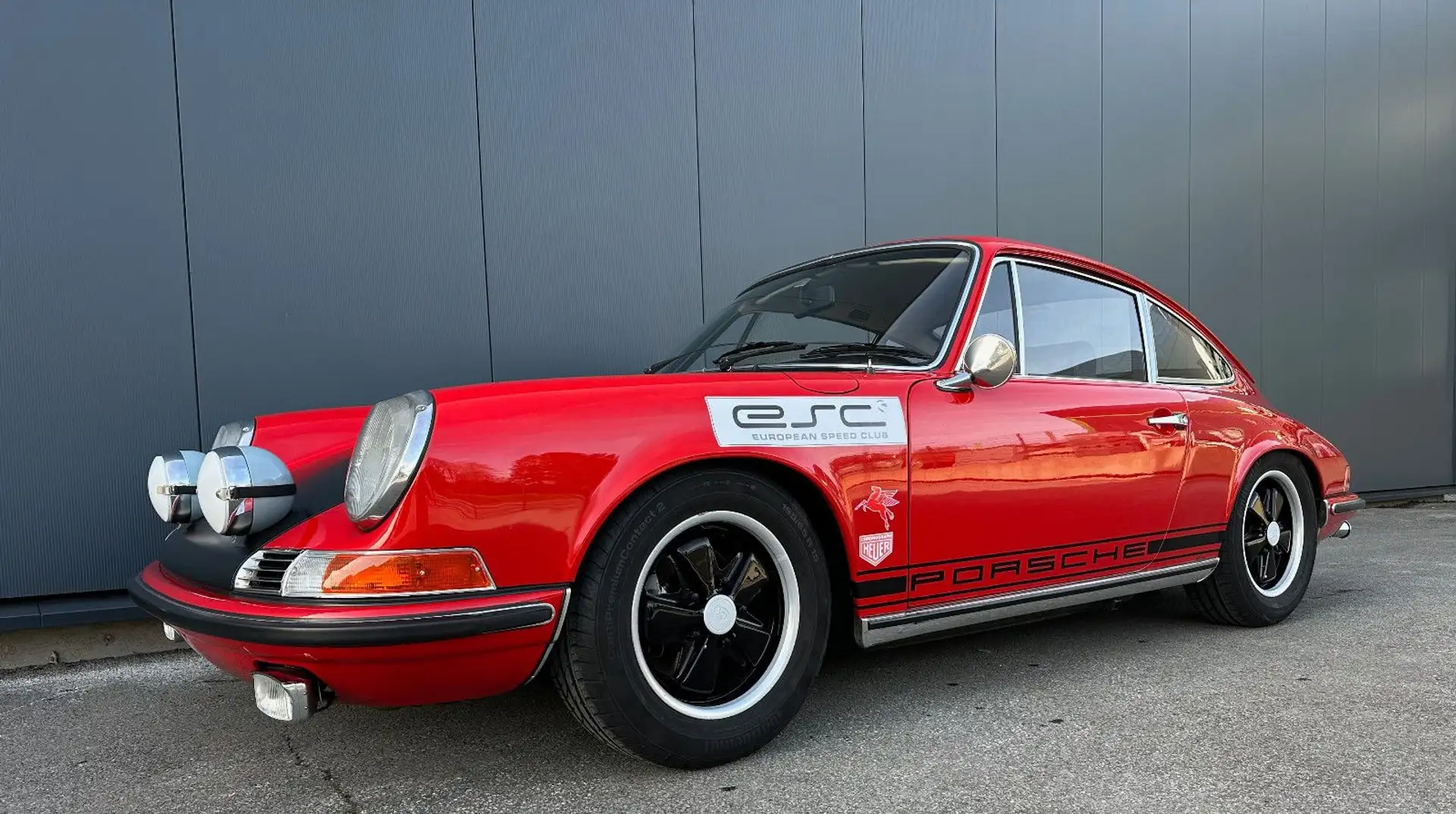 Porsche 911 2.0 S LWB Matching No. Rojo - 1