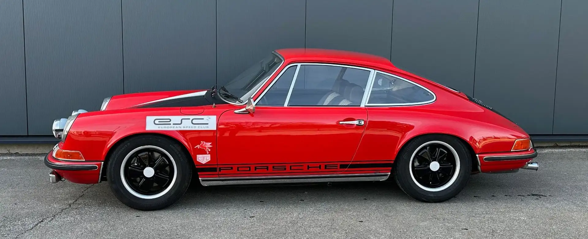 Porsche 911 2.0 S LWB Matching No. Rojo - 2