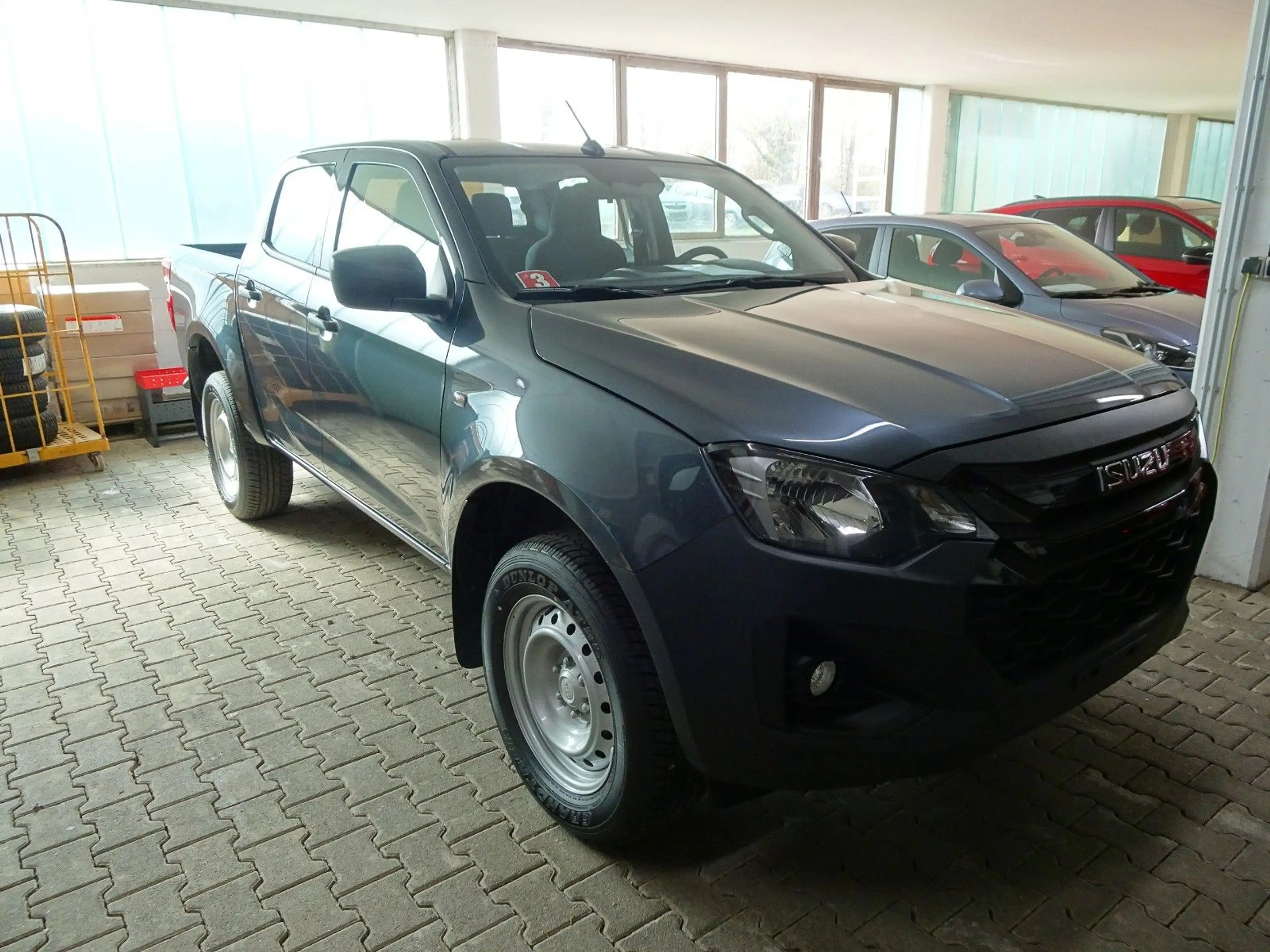Isuzu D-Max Double Cab 4WD "L" SOFORT ab Lager!