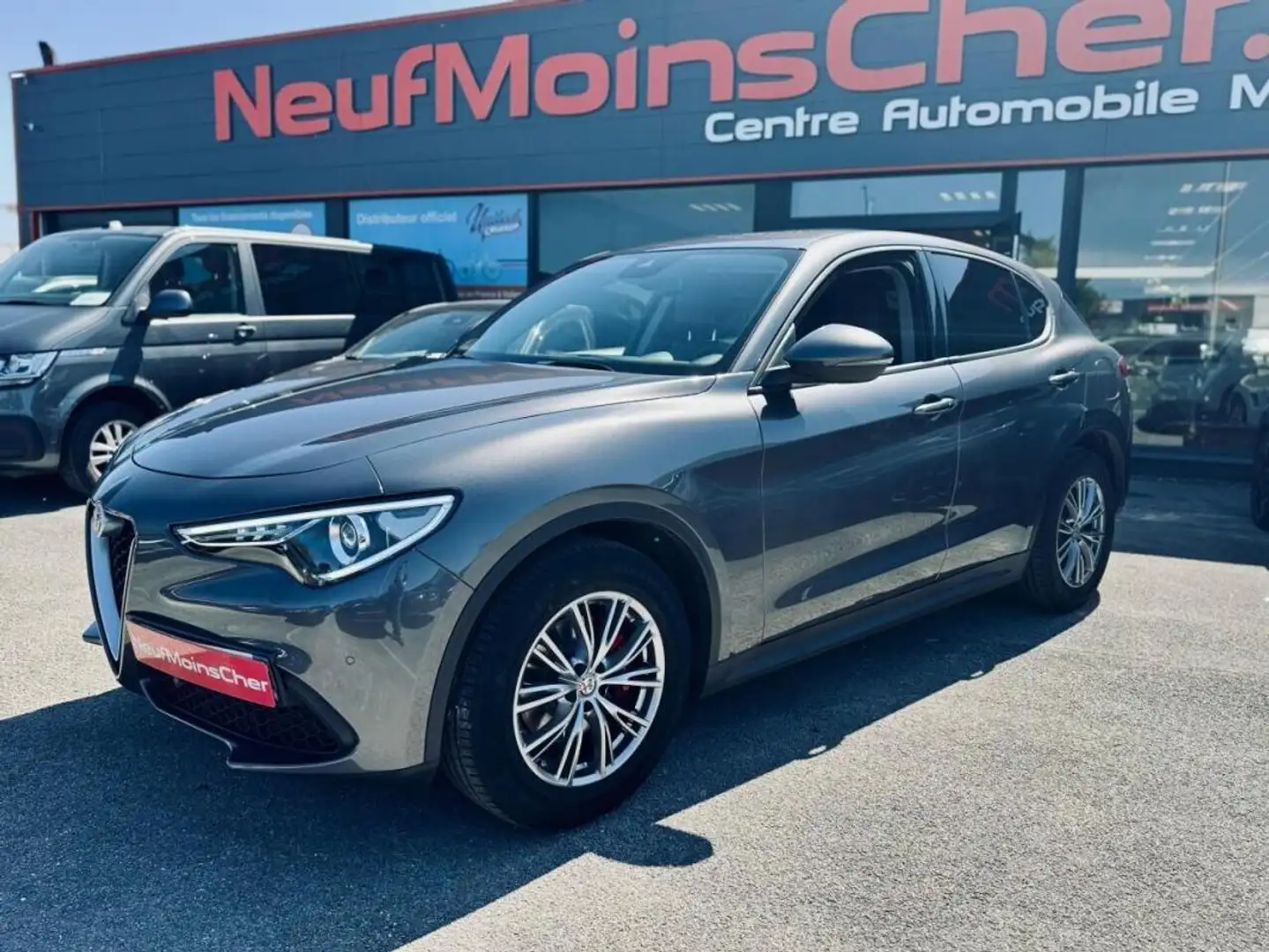 Alfa Romeo Stelvio Super Pack Linea Rossa 2.2D 160cv BVA + Sellerie s - 1