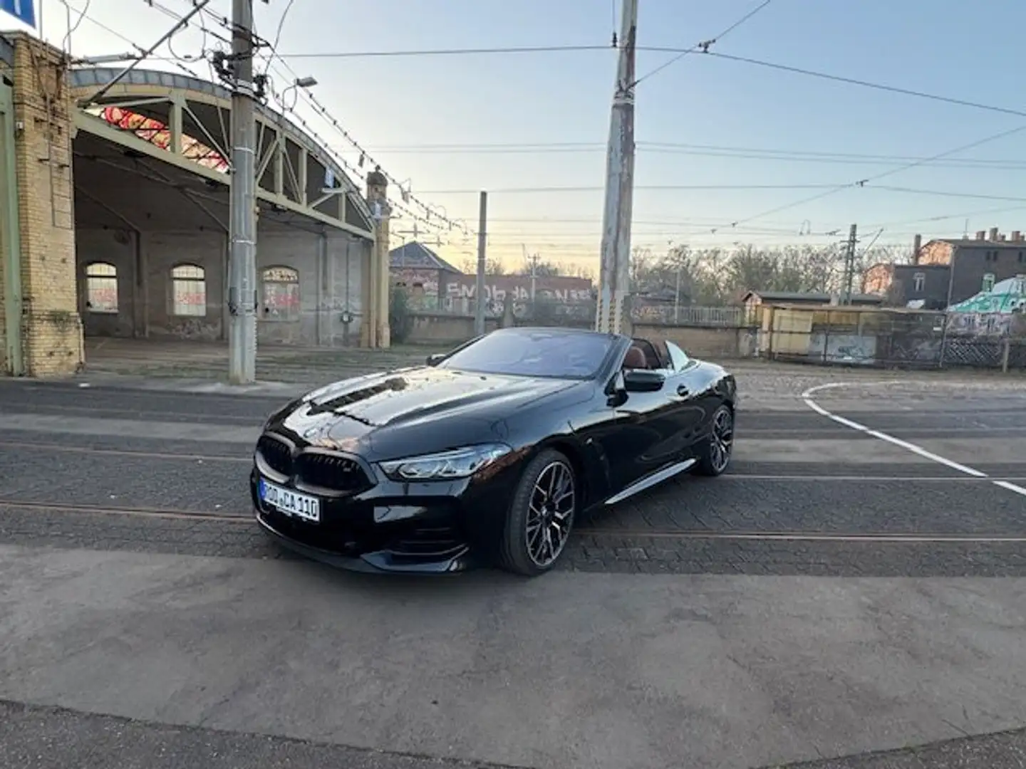 BMW M850 Cabrio-Diebische Instinkte wurden geweckt Schwarz - 2