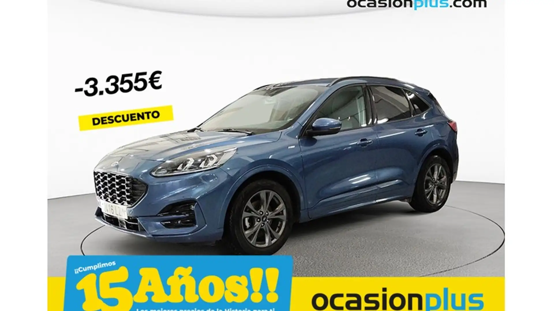 Ford Kuga 1.5 EcoBlue ST-Line FWD 120 Azul - 1