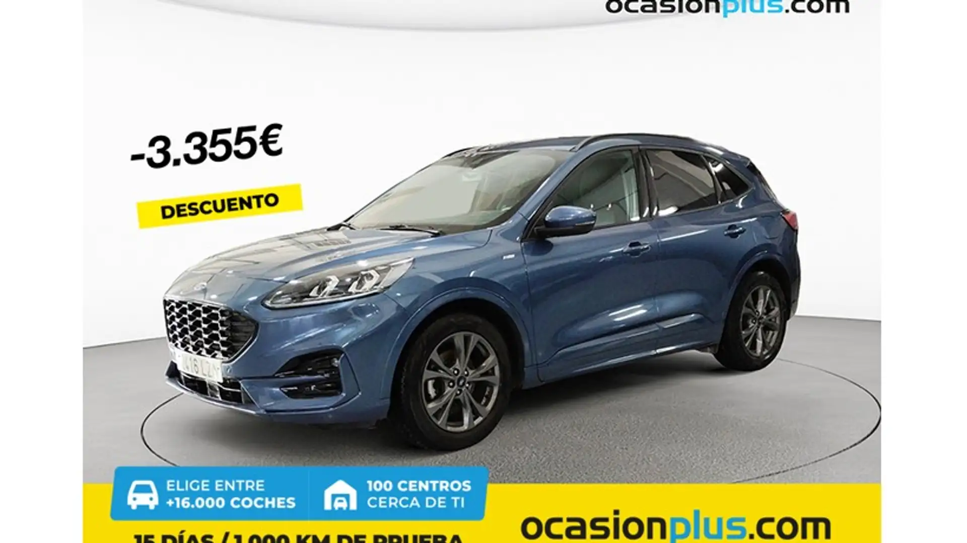 Ford Kuga 1.5 EcoBlue ST-Line FWD 120 Bleu - 1