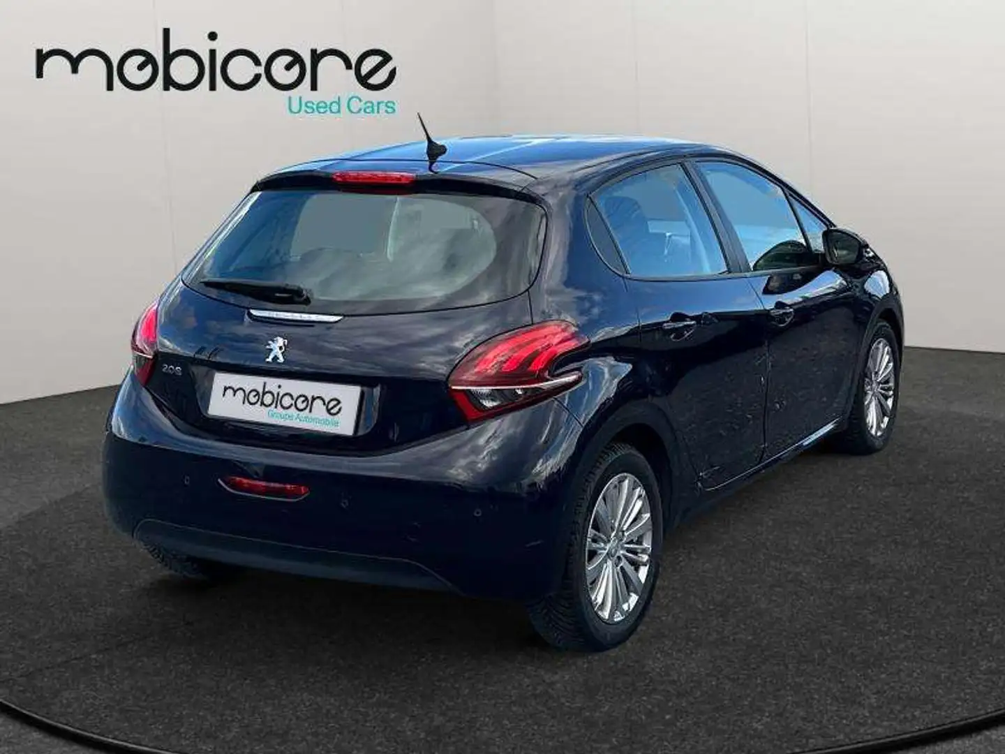 Peugeot 208 II Signature Bleu - 2