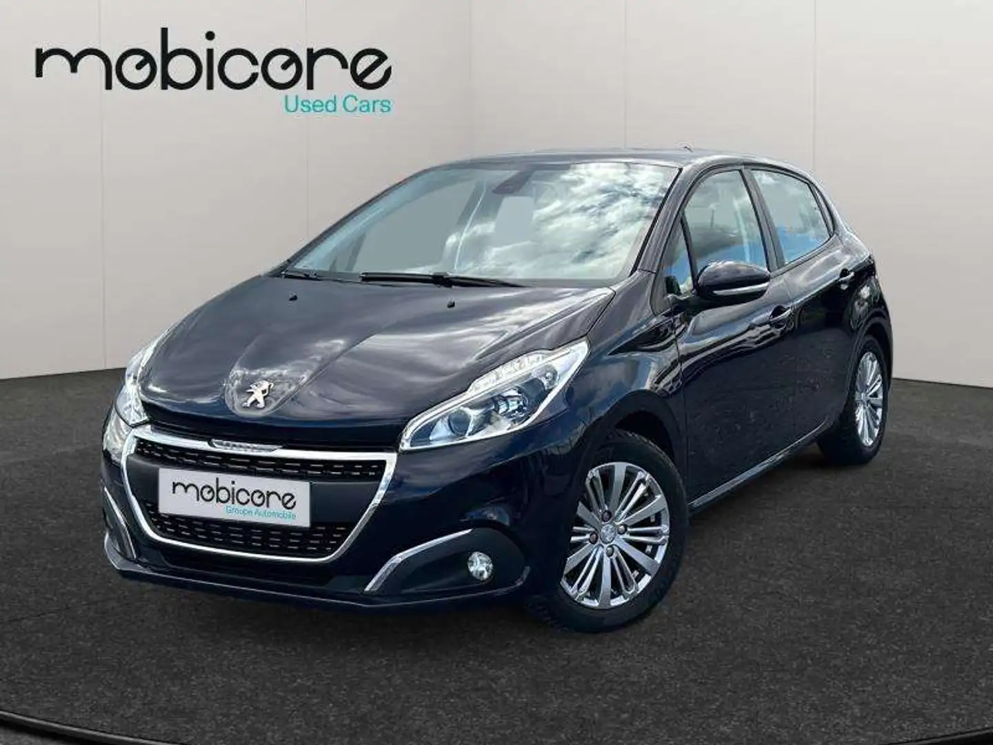 Peugeot 208 II Signature Bleu - 1