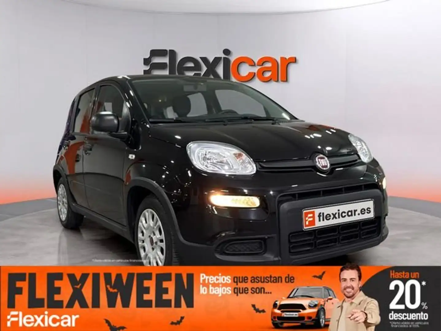 Fiat Panda Hybrid 1.0 51kw (70CV) Negro - 1