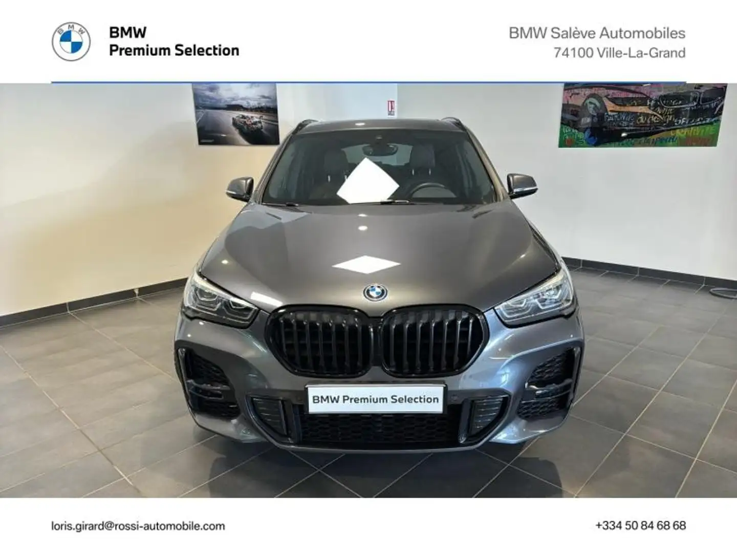 BMW X1 xDrive25eA 220ch M Sport 6cv Gris - 2