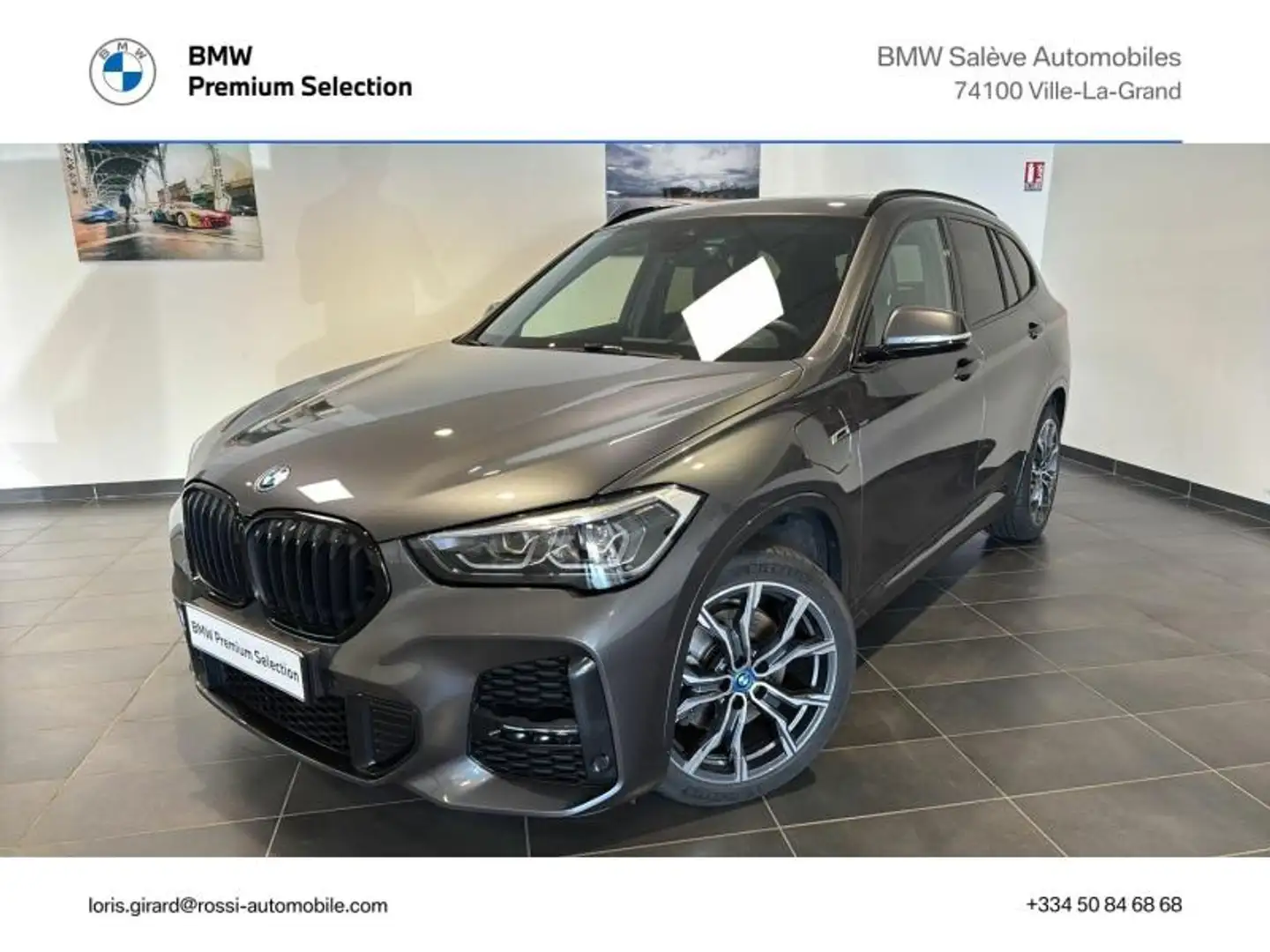 BMW X1 xDrive25eA 220ch M Sport 6cv Gris - 1