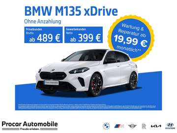 M135 xDrive M Sport NAVI LED Sound Syst. DAB LM
