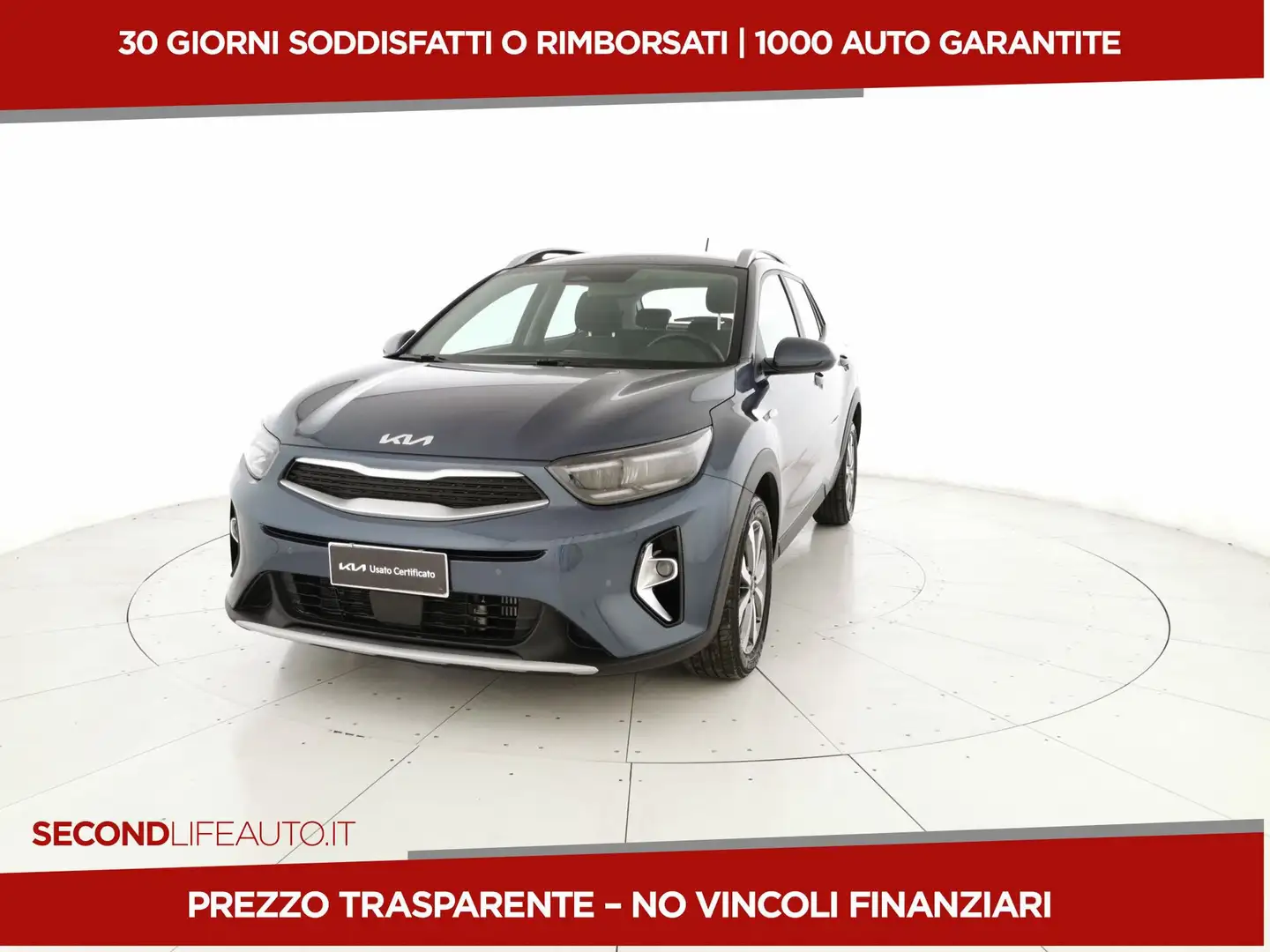 Kia Stonic 1.0 t-gdi mhev Urban Techno&Design Pack 100cv mt Blu/Azzurro - 1