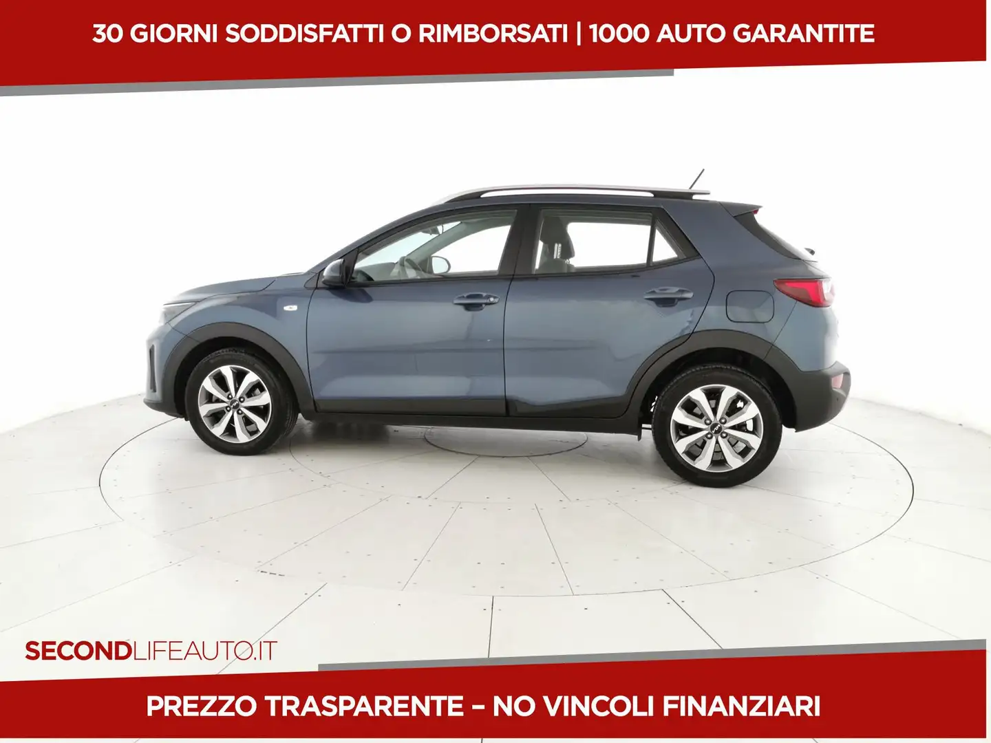 Kia Stonic 1.0 t-gdi mhev Urban Techno&Design Pack 100cv mt Blu/Azzurro - 2