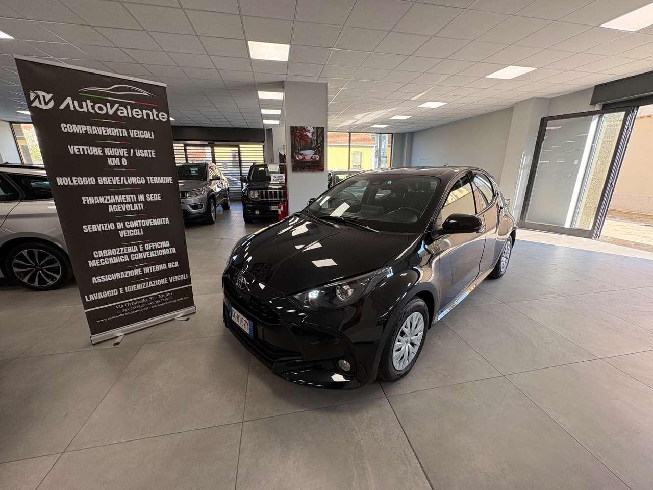 Toyota Yaris 1.0 5 porte Active