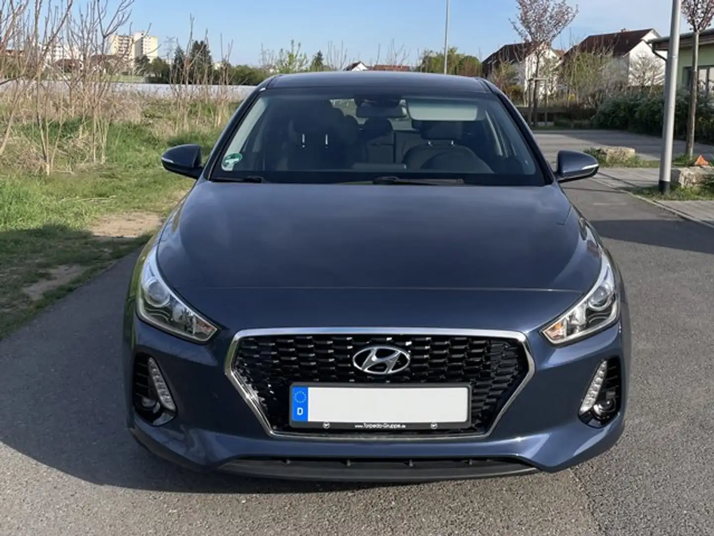 Hyundai i30 i30 1.0 T-GDI Trend Blau - 1
