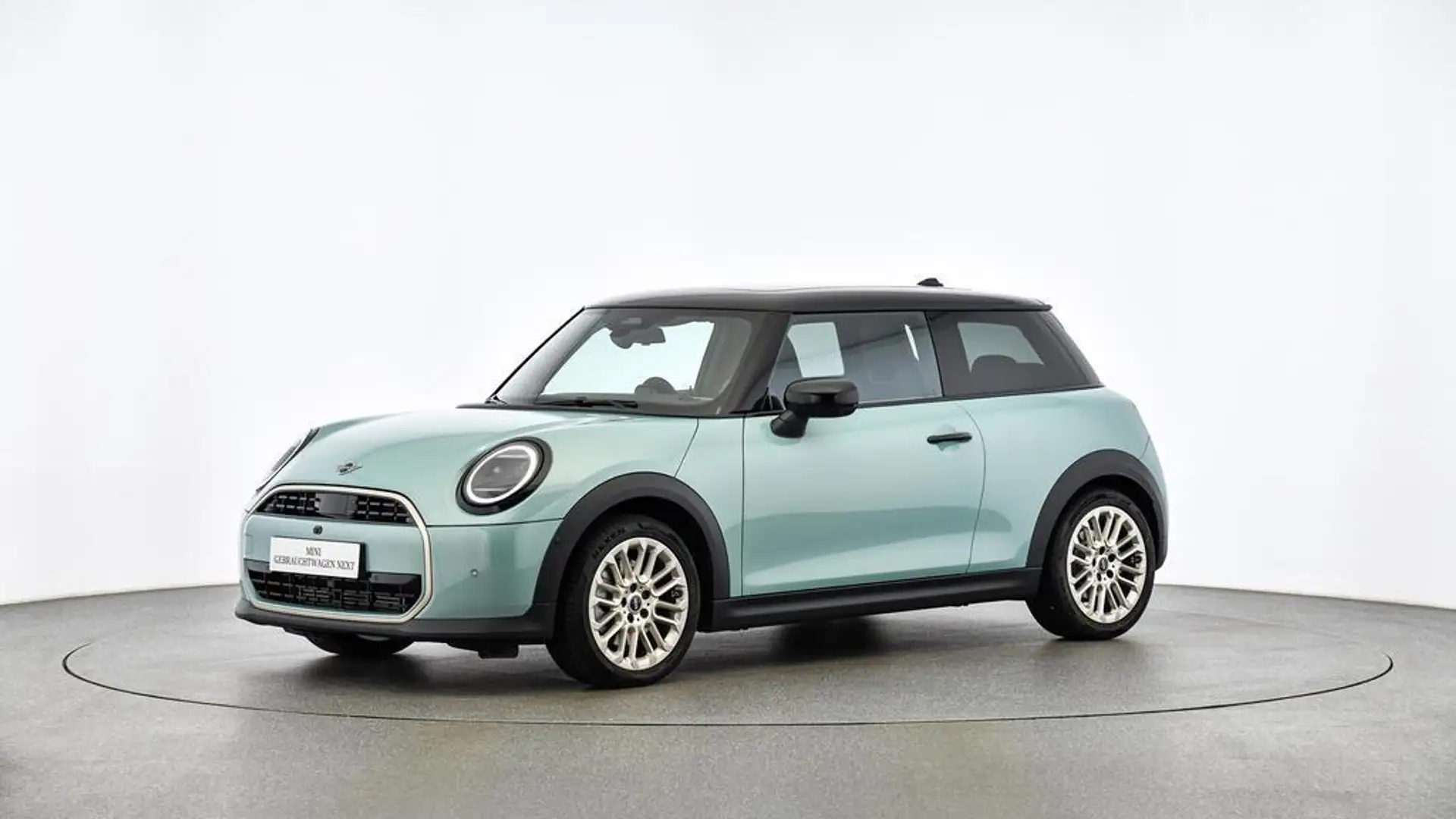 MINI Cooper C Favoured Trim Grün - 1