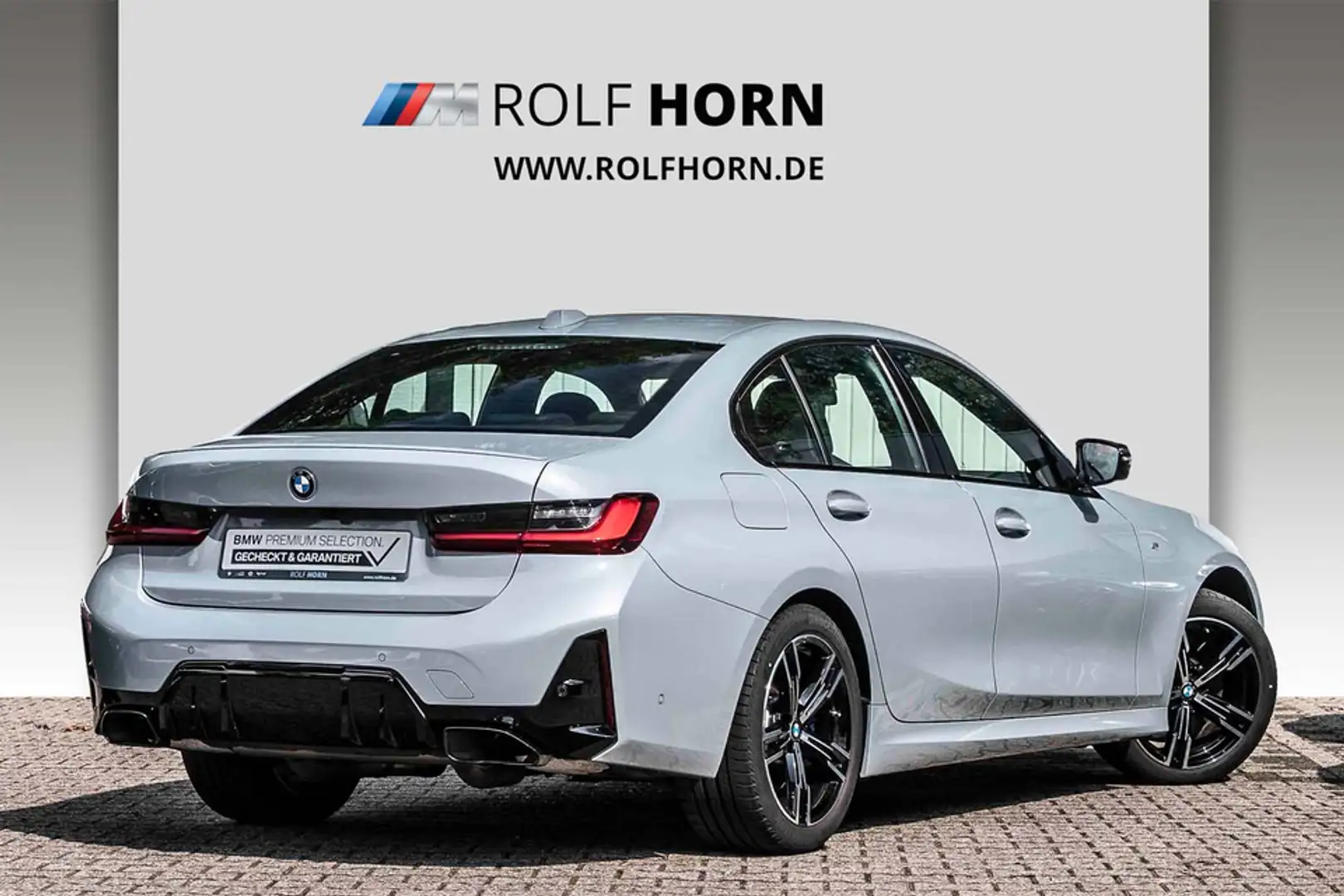 BMW 340 M340d xDrive Navi HeadUp adLED RKam Sitzhz Klima Grau - 2