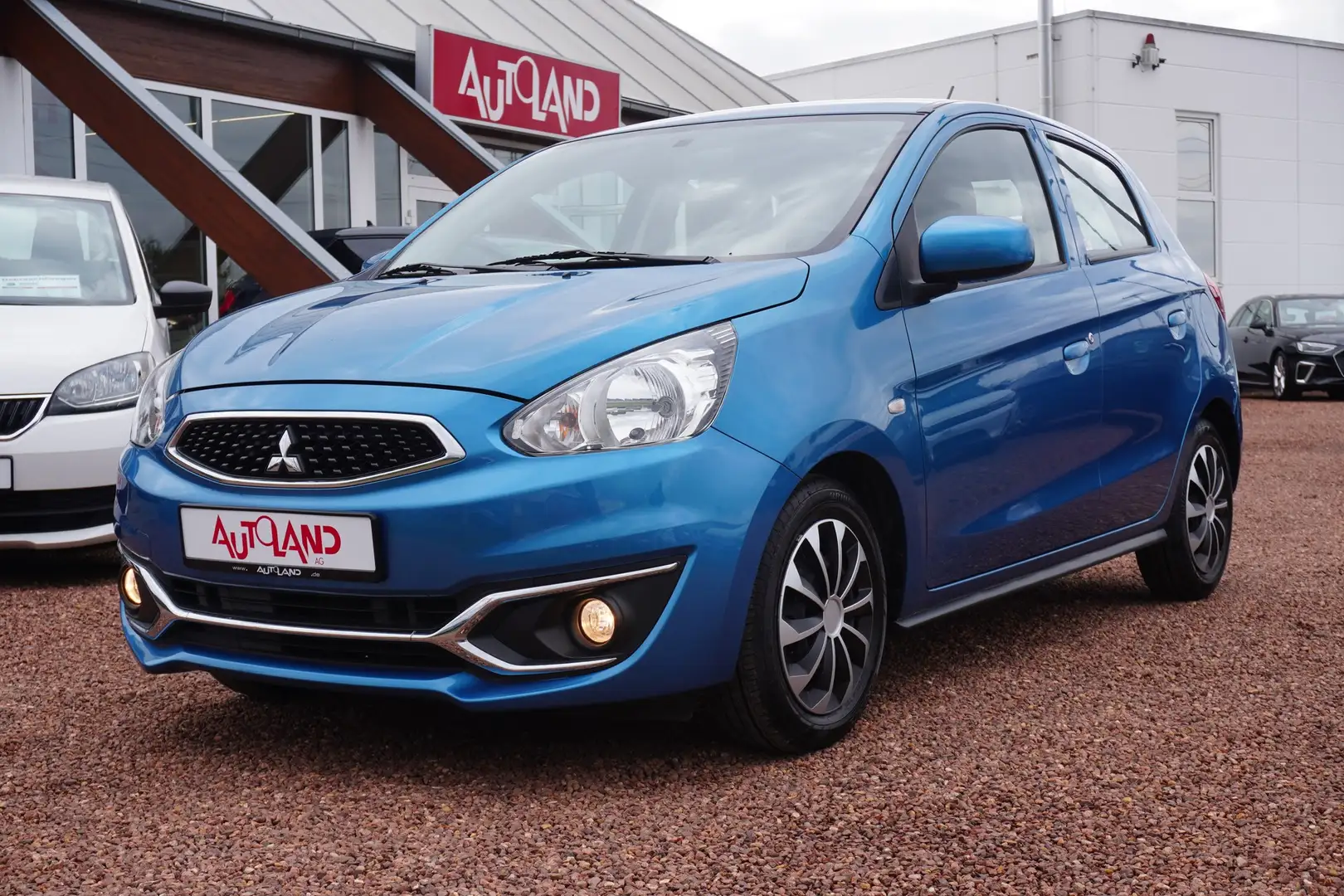 Mitsubishi Space Star 1.0 Klima USB AUX Tagfahrlicht Bleu - 2