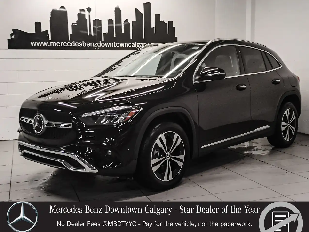 2026 Mercedes-Benz GLA