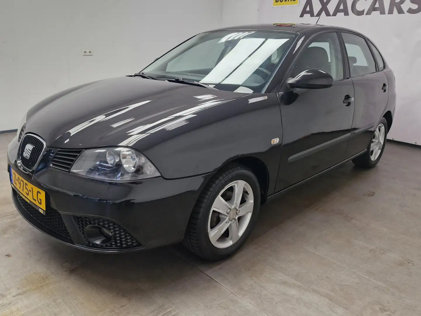 SEAT Ibiza 1.4-16V Last Edition ! GARANTIE ! AIRCO ! NIEUWE A Noir - 2