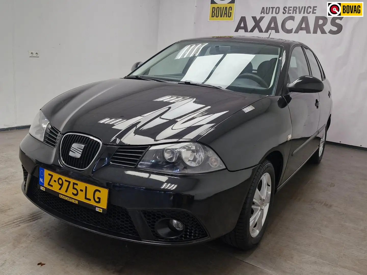 SEAT Ibiza 1.4-16V Last Edition ! GARANTIE ! AIRCO ! NIEUWE A Noir - 1