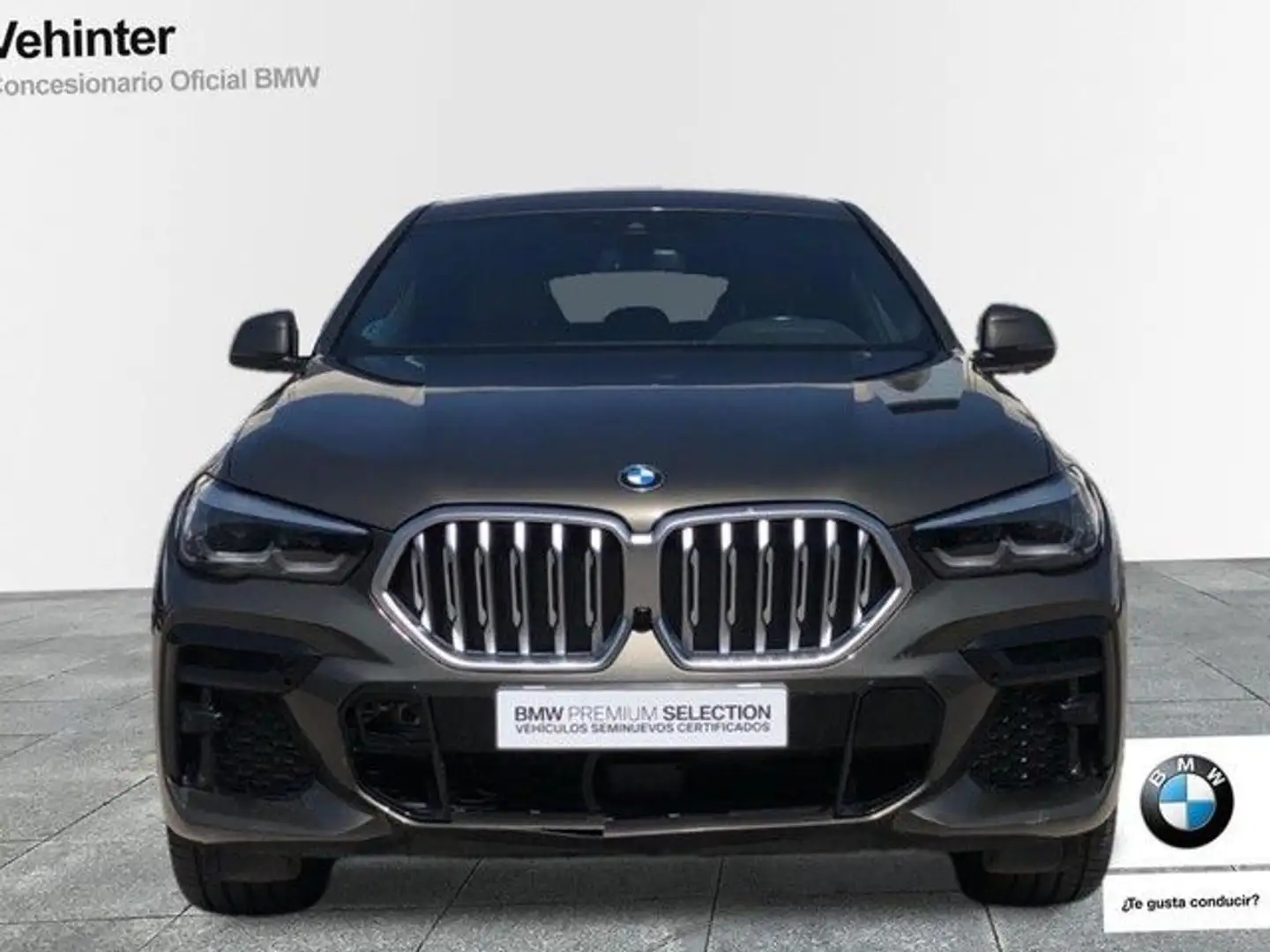 BMW X6 xDrive 30dA Brun - 2