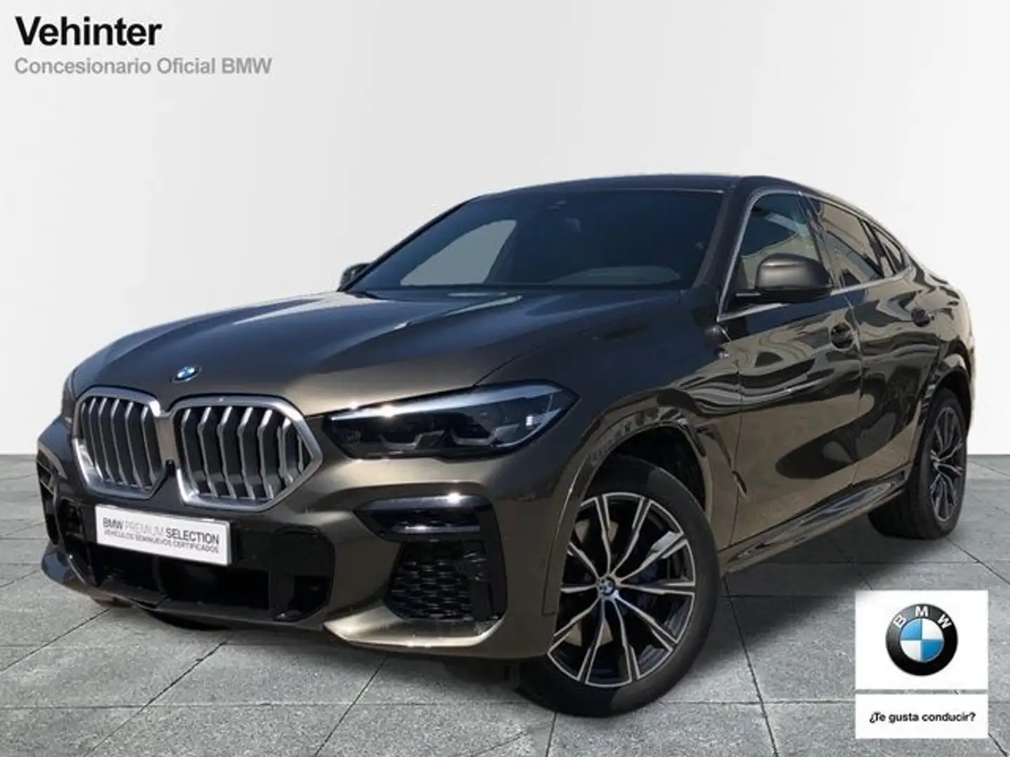 BMW X6 xDrive 30dA Brun - 1