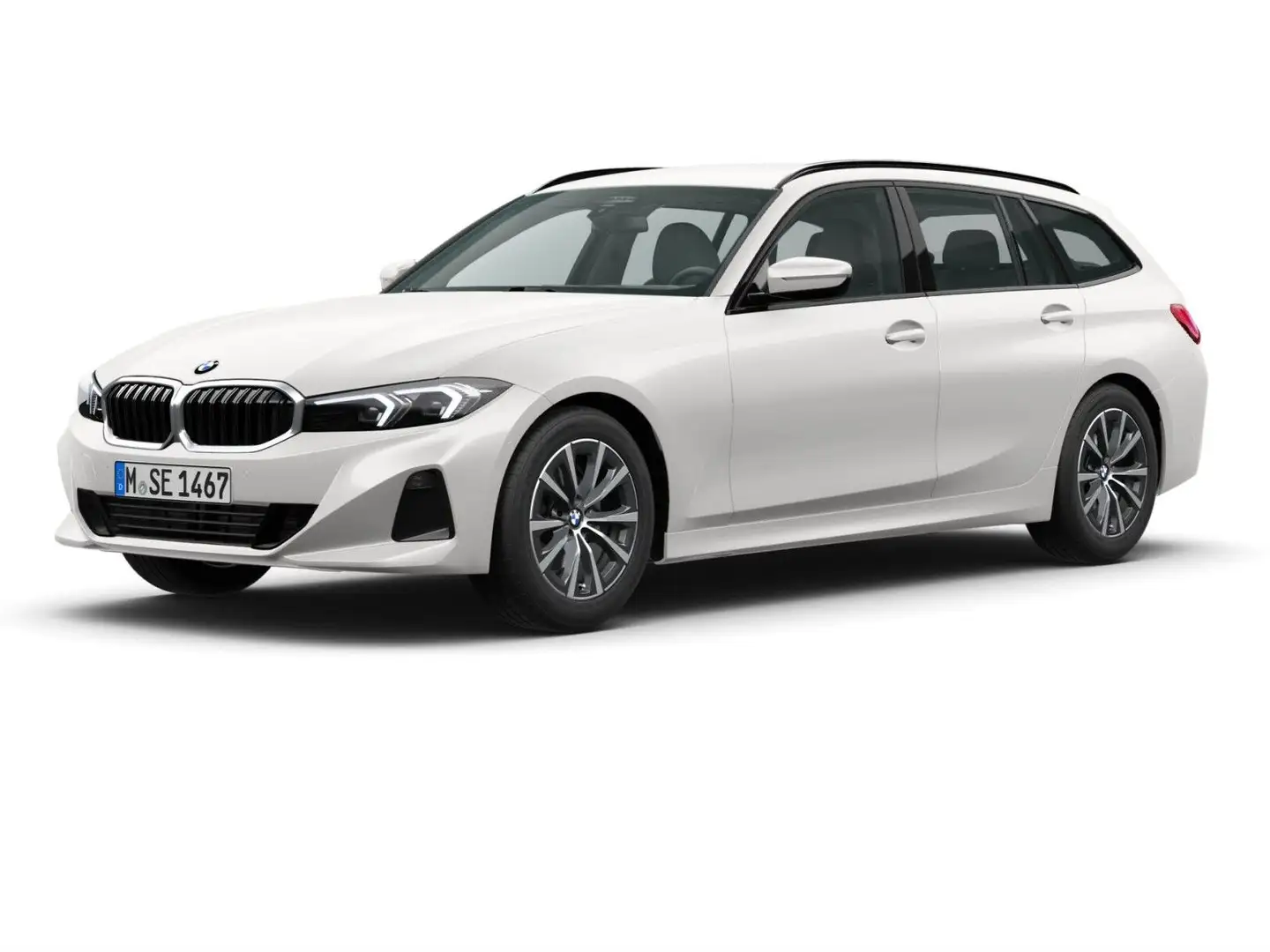 BMW 318 d Tour Sportsitze Kamera Parkassist HiFi SH Blanco - 1
