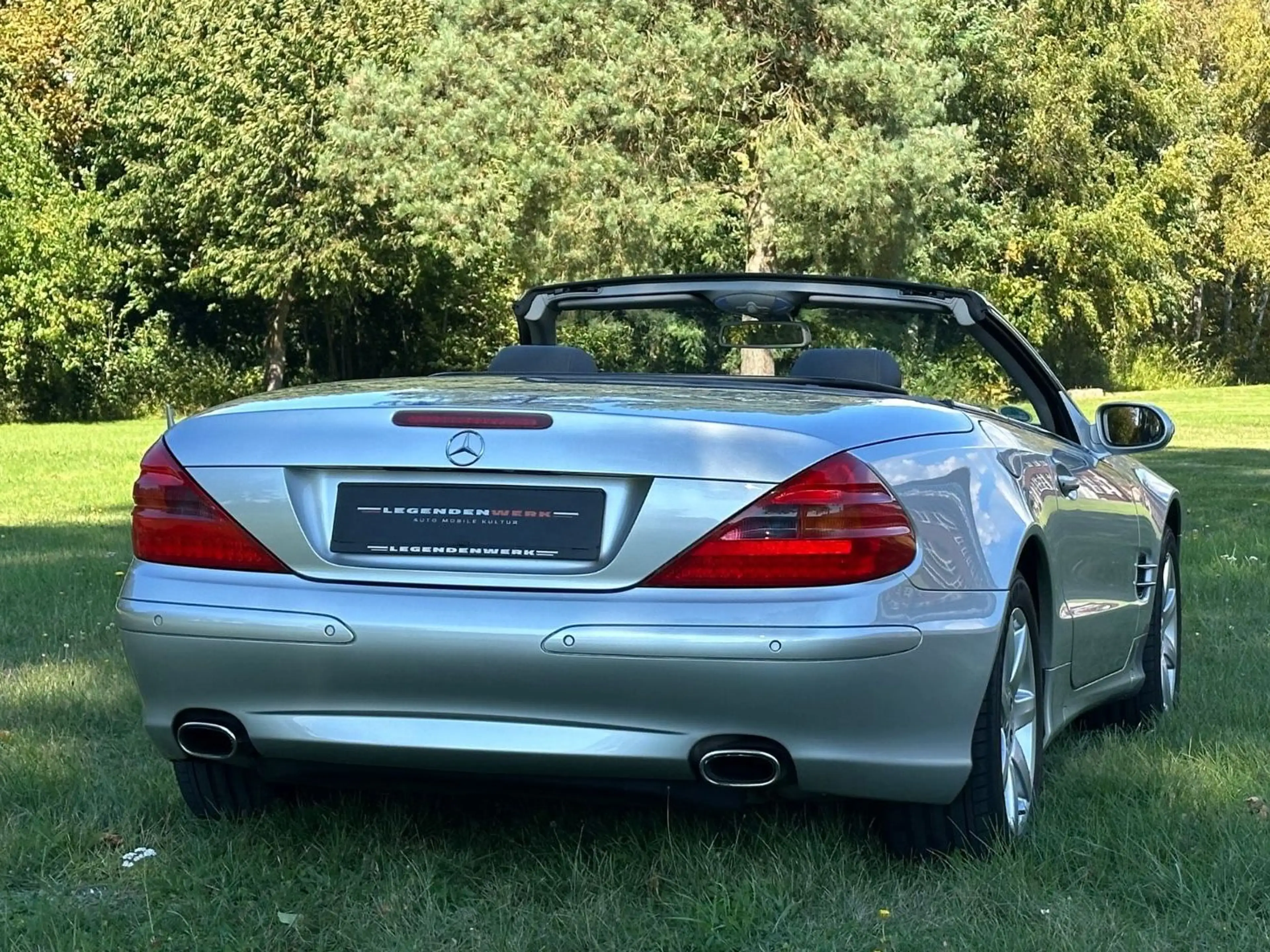 Mercedes-Benz SL 350 R230 2. Hand Scheckheft ERSTLACK BRD — photo 20