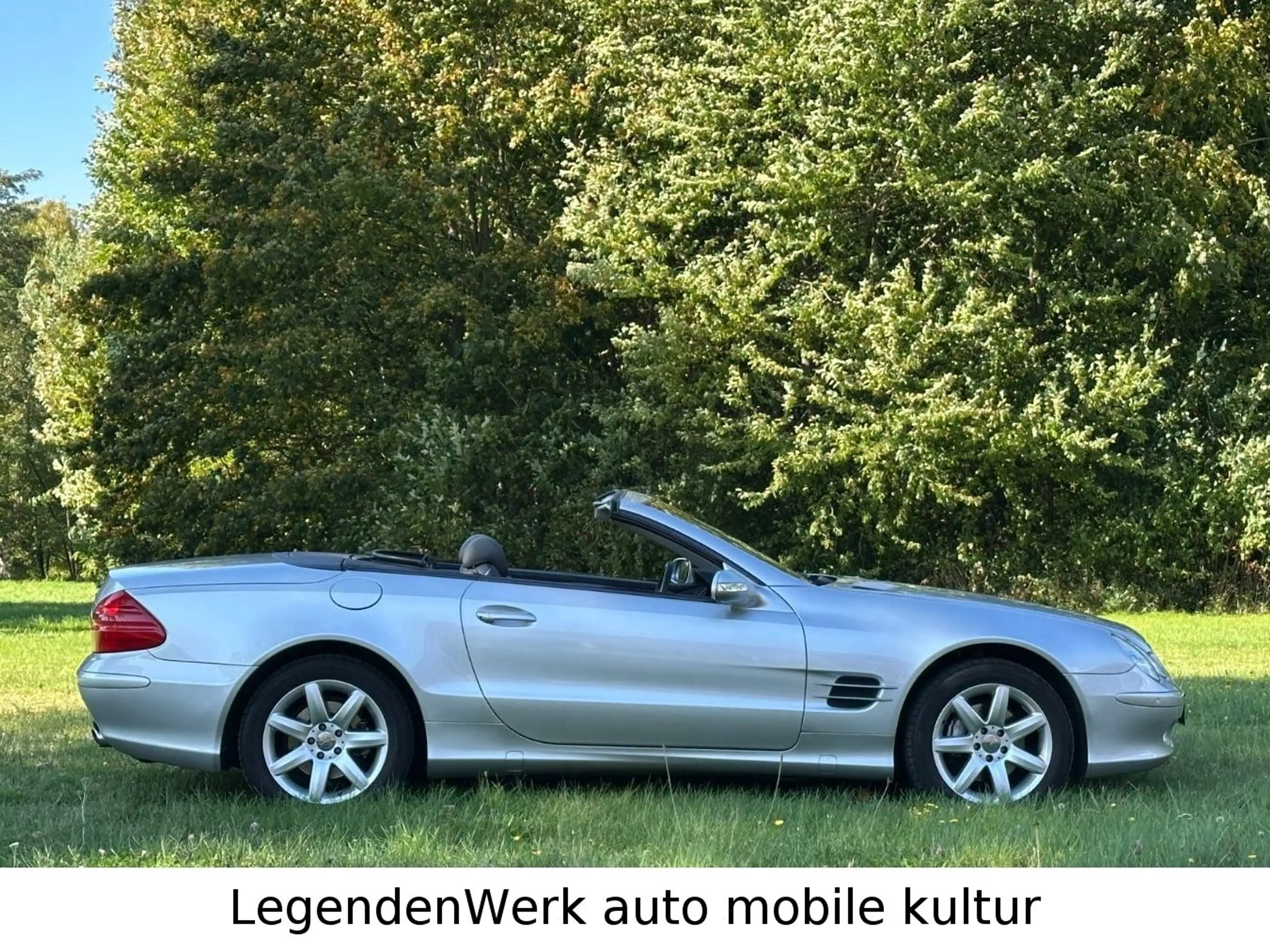 Mercedes-Benz SL 350 R230 2. Hand Scheckheft ERSTLACK BRD — photo 22
