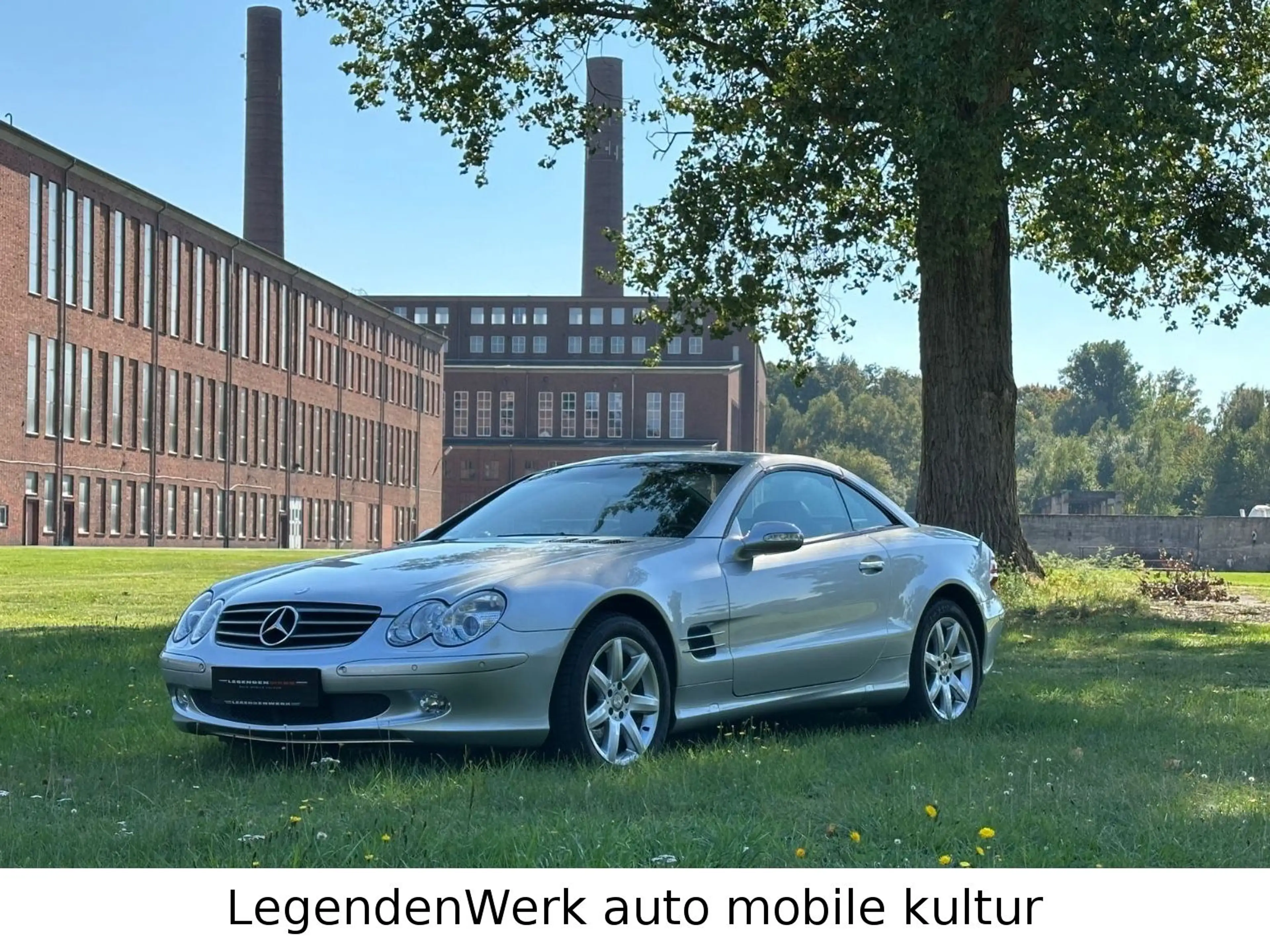 Mercedes-Benz SL 350 R230 2. Hand Scheckheft ERSTLACK BRD — photo 3