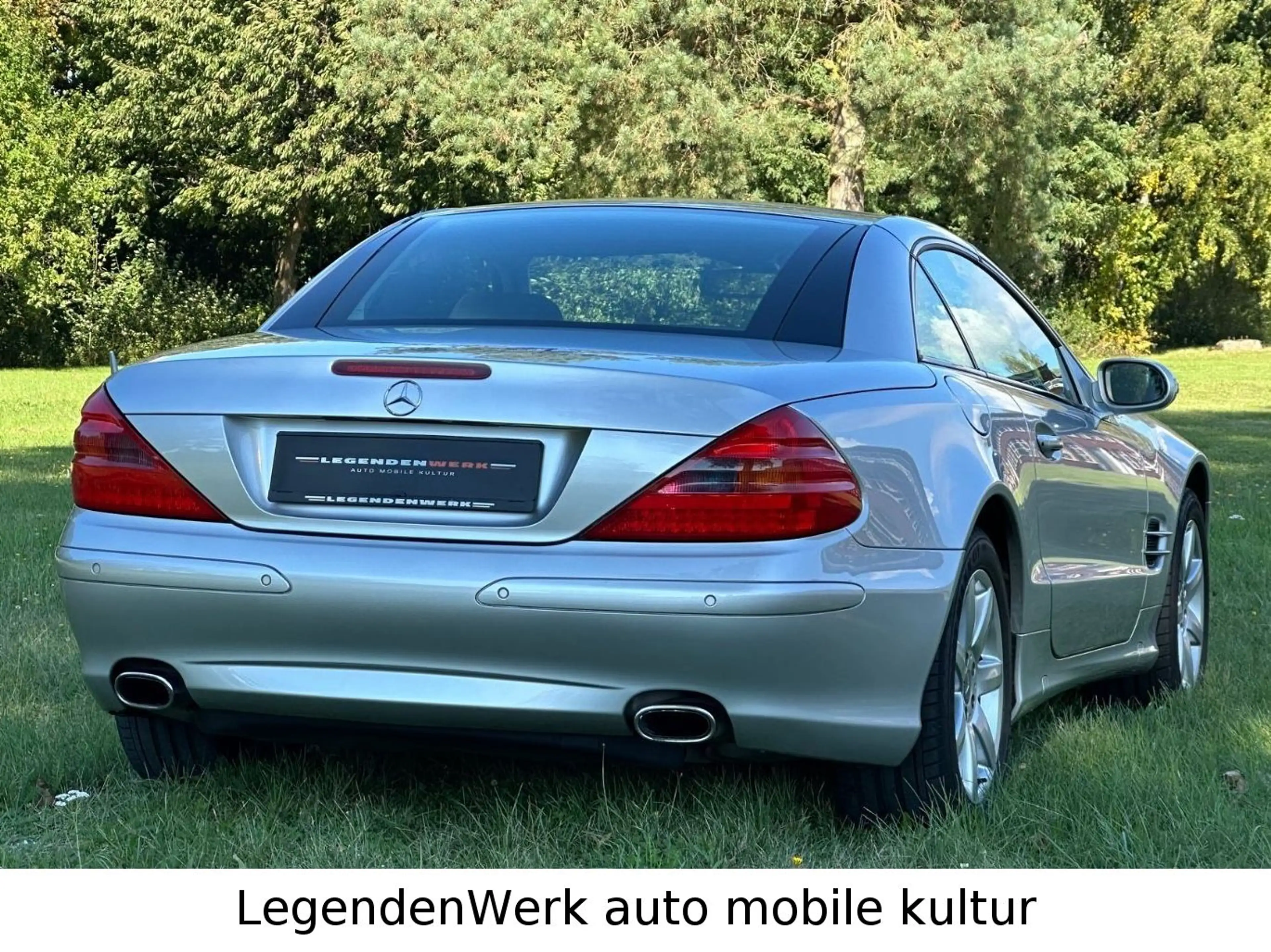Mercedes-Benz SL 350 R230 2. Hand Scheckheft ERSTLACK BRD — photo 7