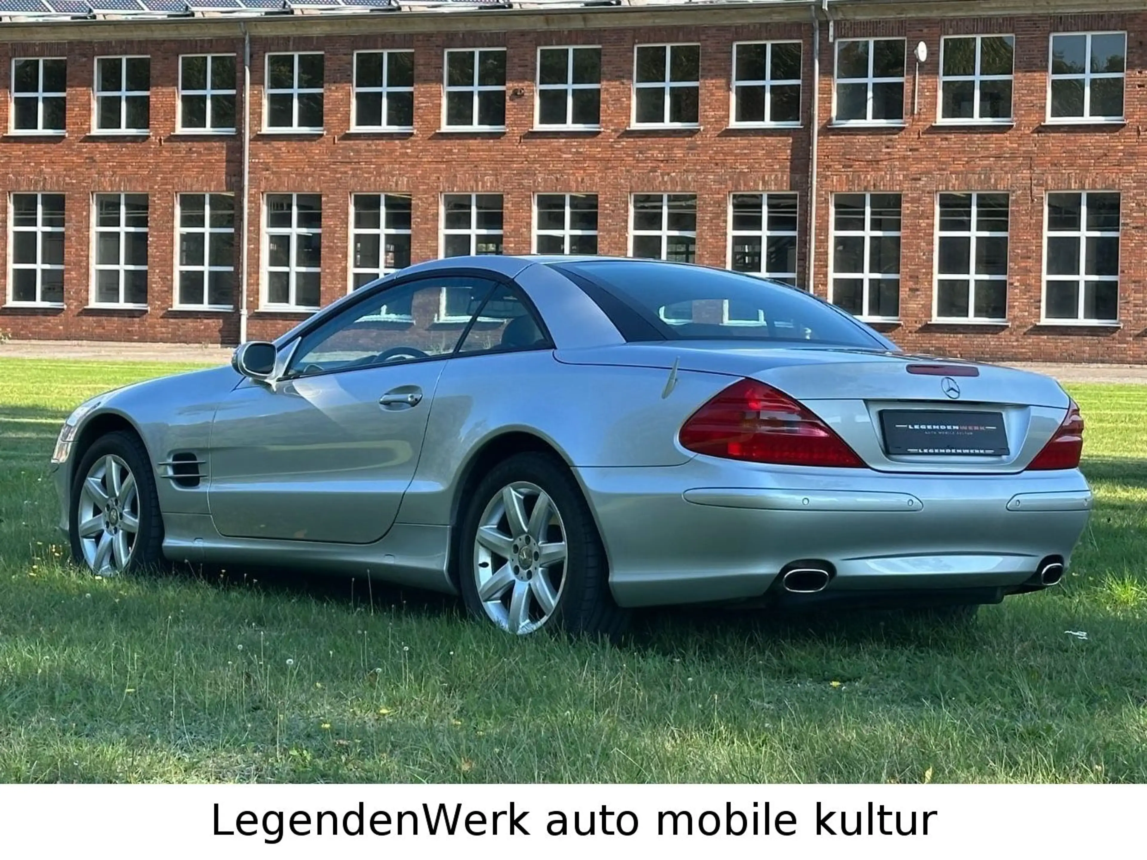 Mercedes-Benz SL 350 R230 2. Hand Scheckheft ERSTLACK BRD — photo 8