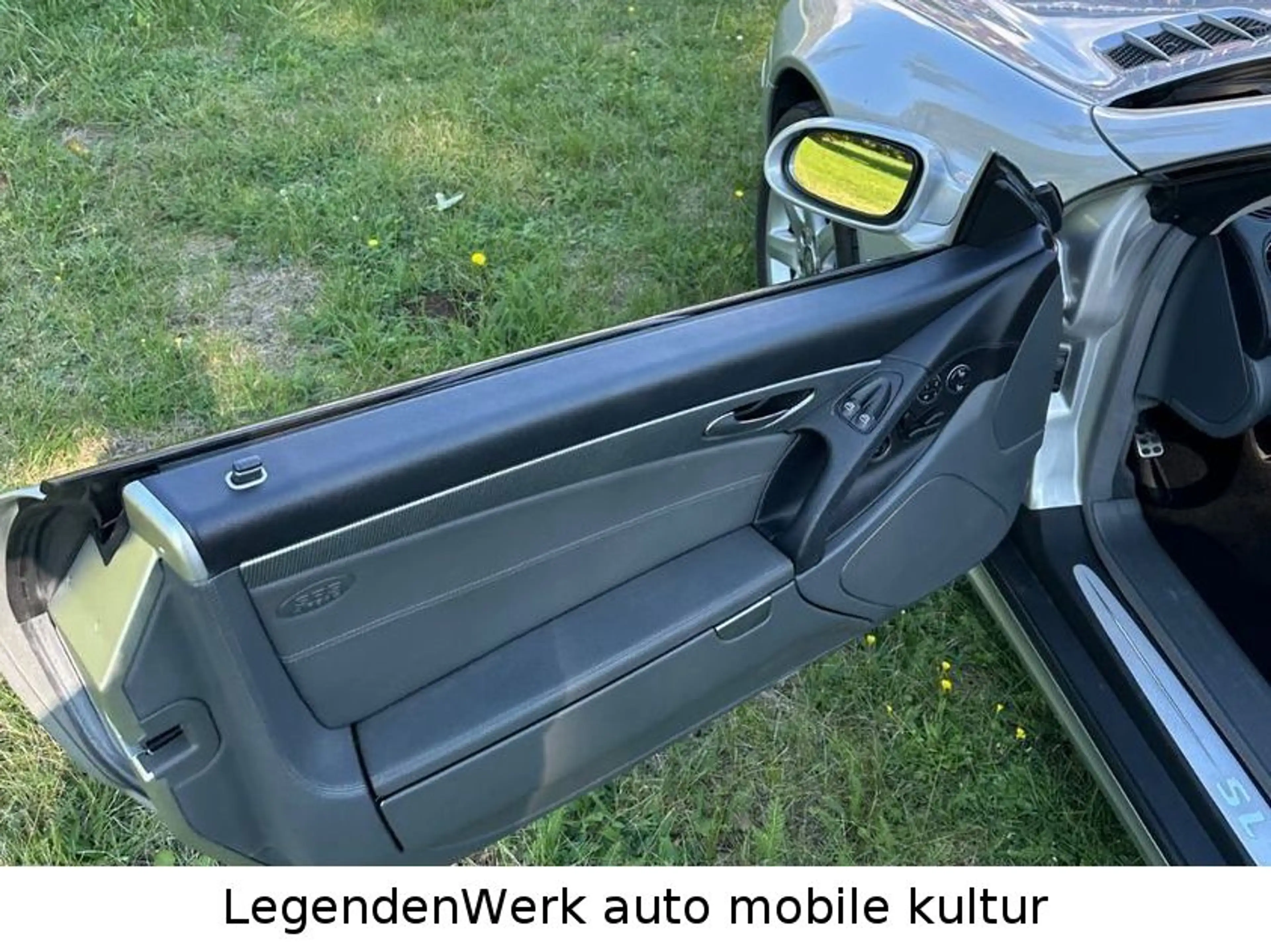 Mercedes-Benz SL 350 R230 2. Hand Scheckheft ERSTLACK BRD — photo 15