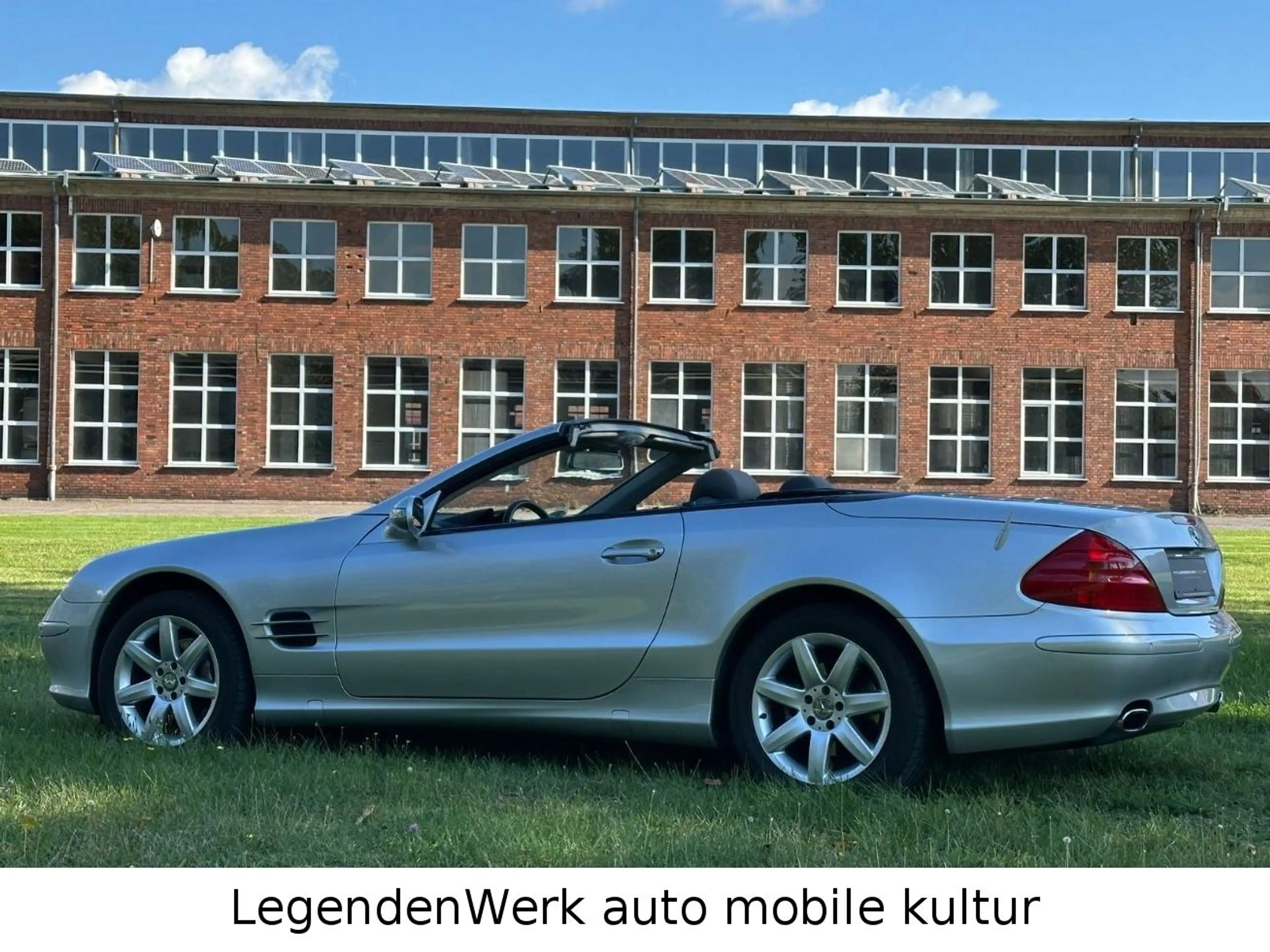 Mercedes-Benz SL 350 R230 2. Hand Scheckheft ERSTLACK BRD — photo 19