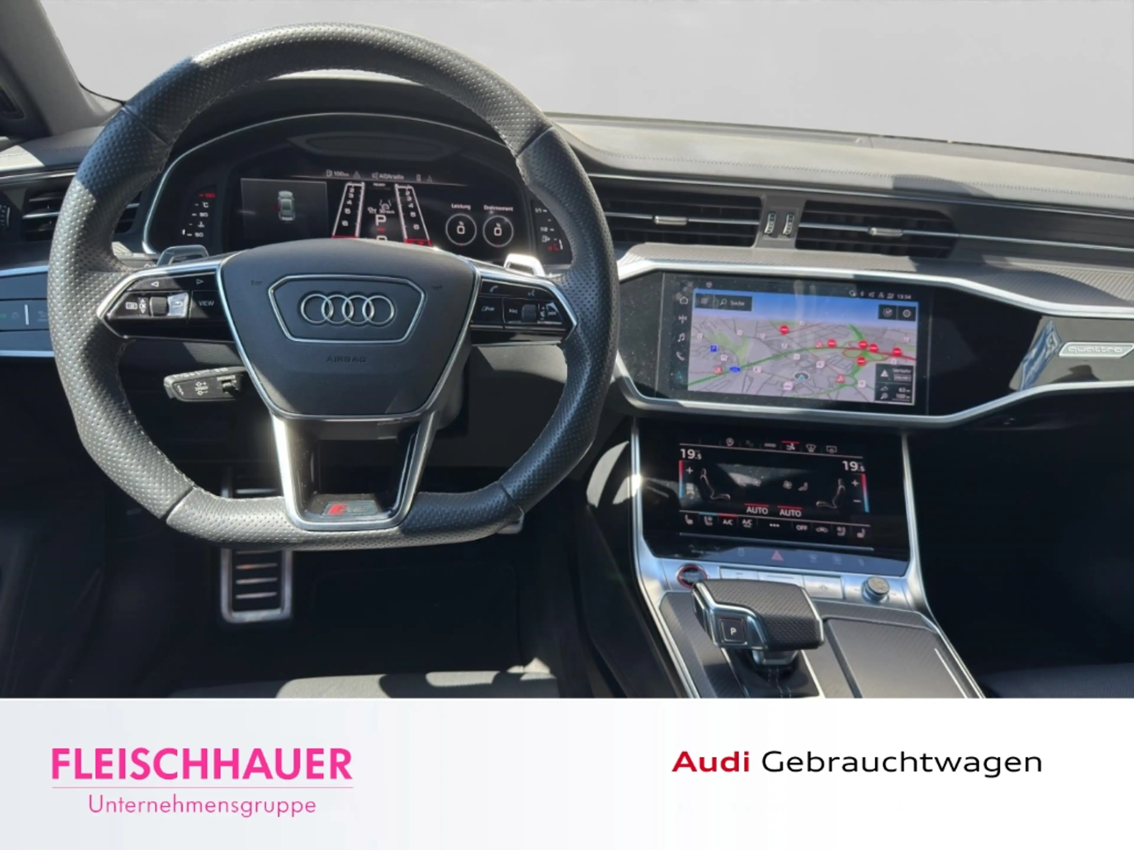 Audi RS7 4.0 TFSI quattro LED+360+PANO+HUD+ACC+RS-ABGAS+DYN — photo 15