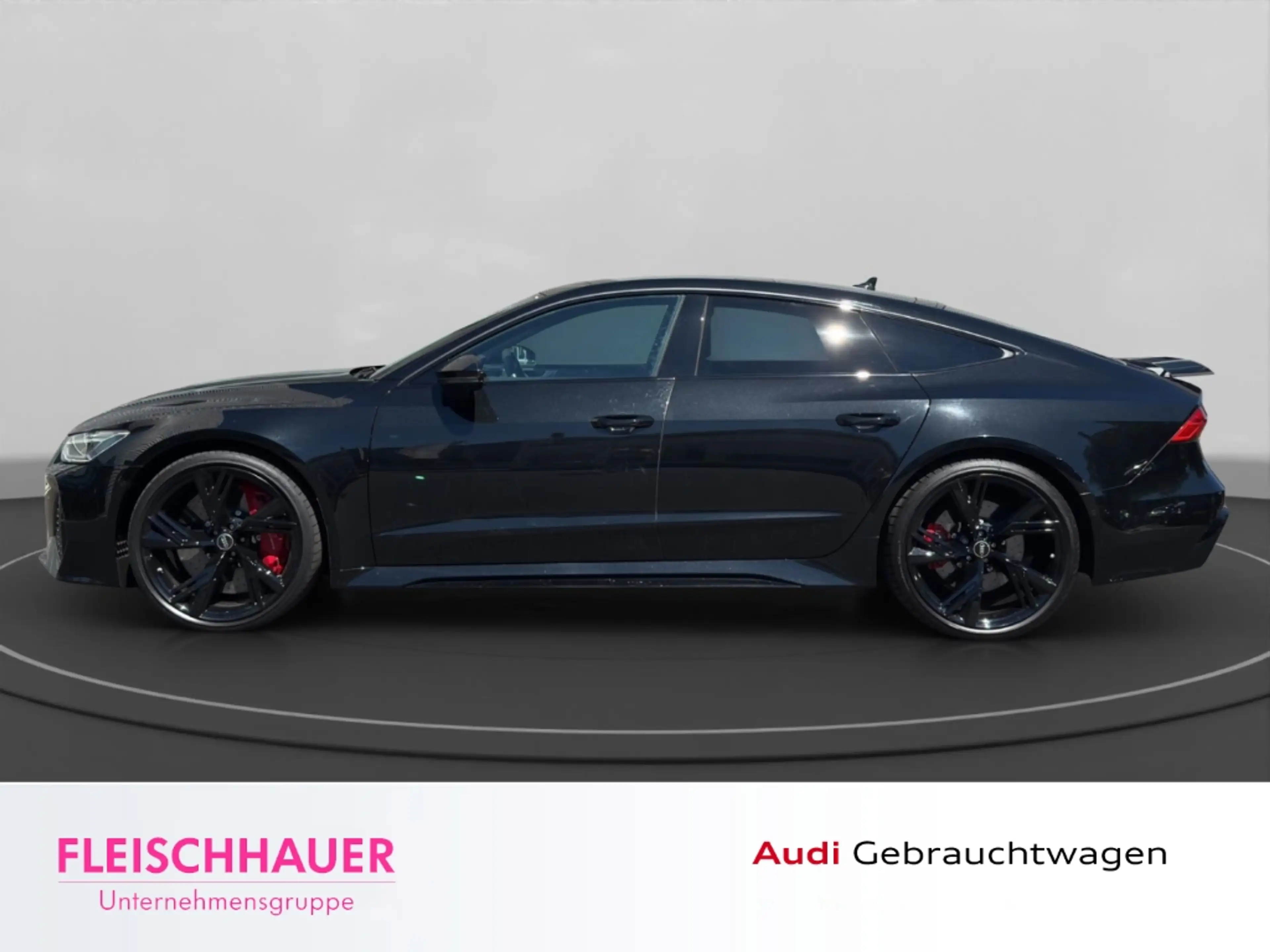 Audi RS7 4.0 TFSI quattro LED+360+PANO+HUD+ACC+RS-ABGAS+DYN — photo 3