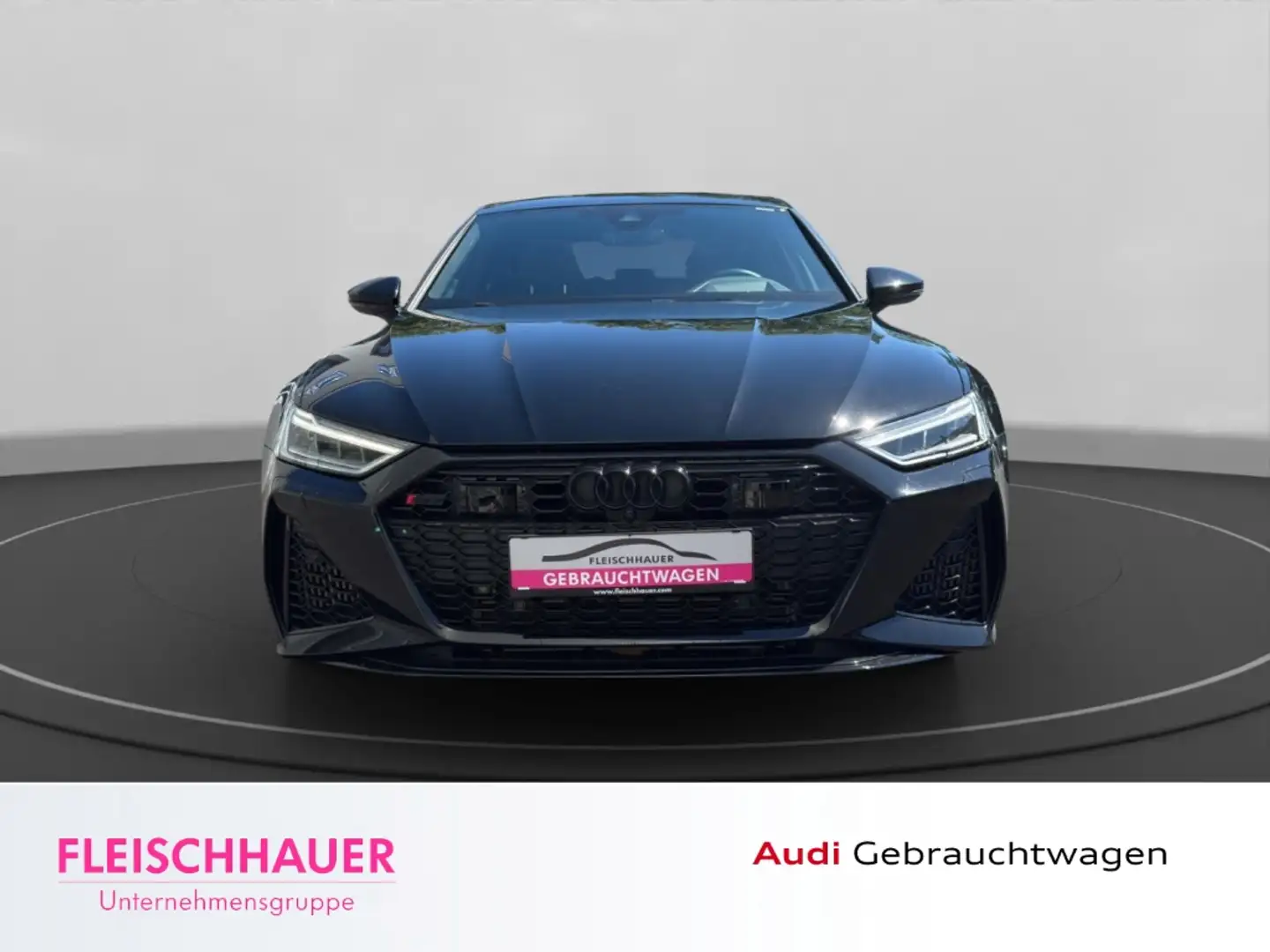 Audi RS7 4.0 TFSI quattro LED+360+PANO+HUD+ACC+RS-ABGAS+DYN Schwarz - 2