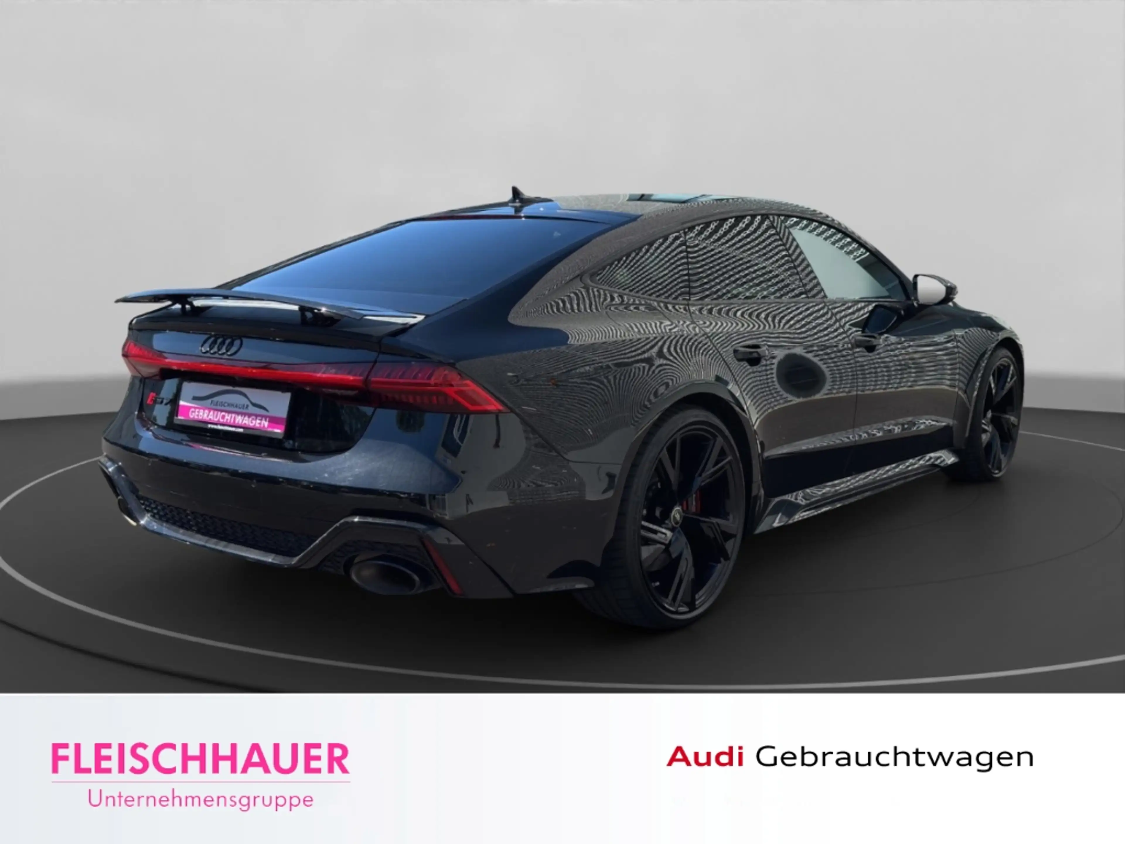 Audi RS7 4.0 TFSI quattro LED+360+PANO+HUD+ACC+RS-ABGAS+DYN — photo 7