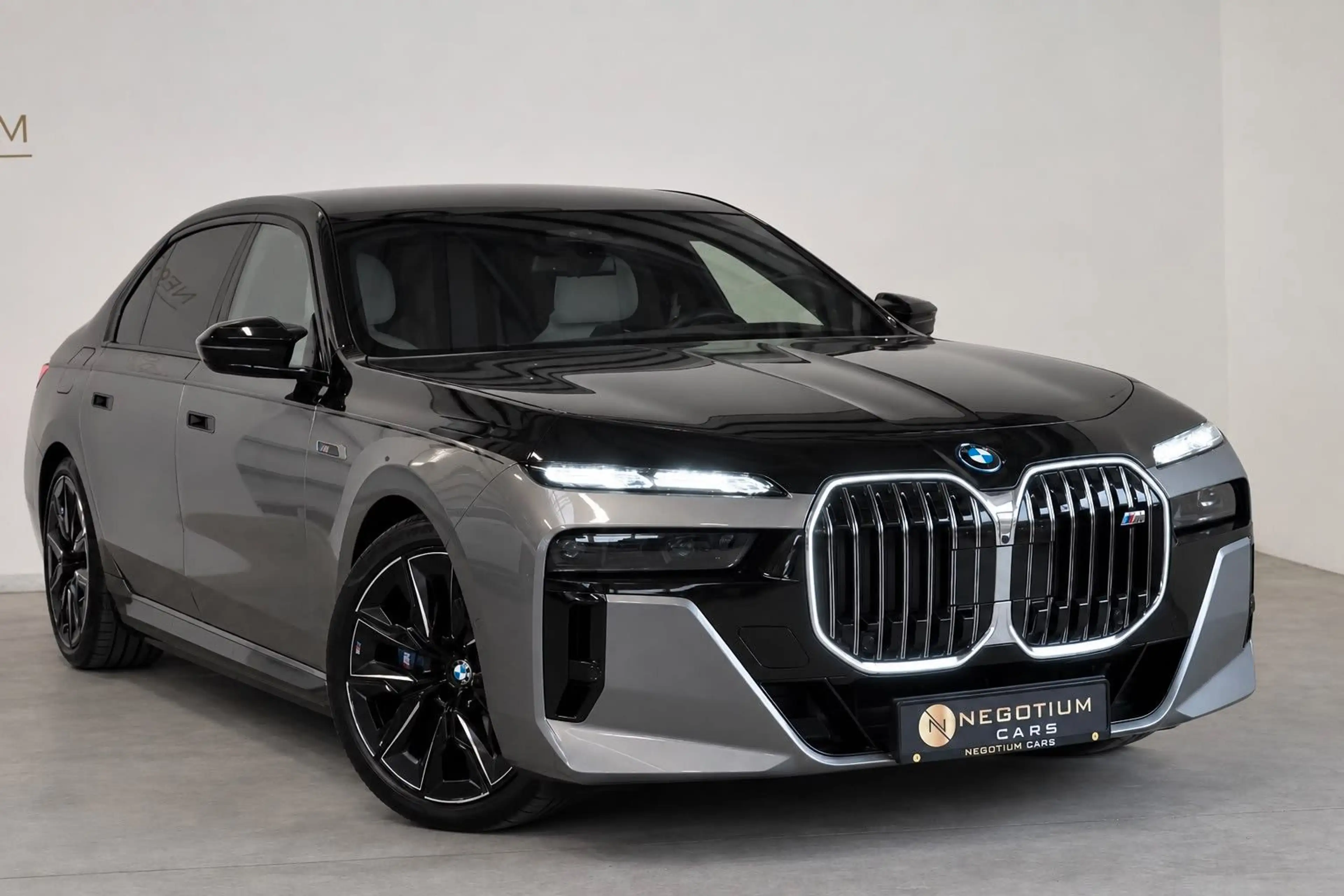 BMW 760 e xD Two Tone Fond TV SkyLo. AutoTüren B&W — photo 3