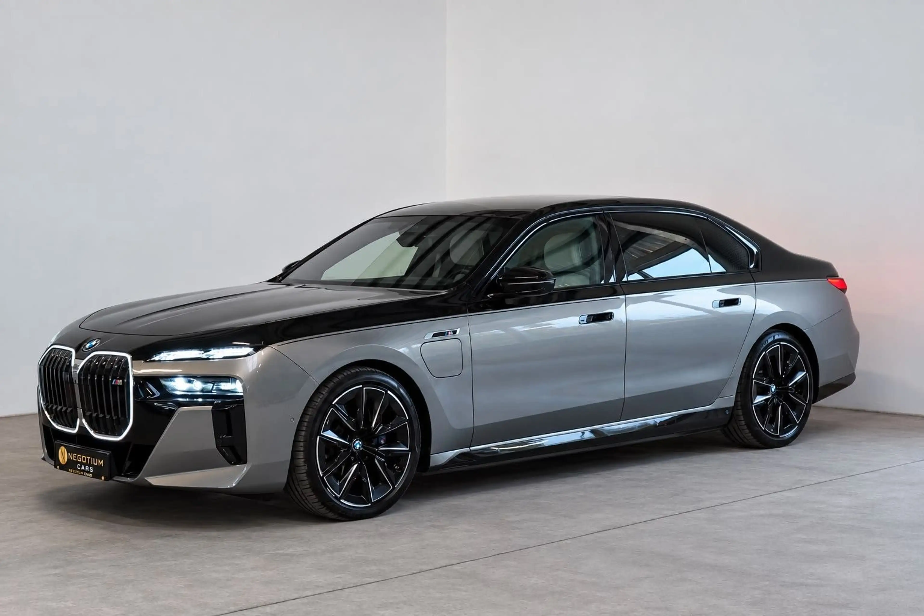BMW 760 e xD Two Tone Fond TV SkyLo. AutoTüren B&W — photo 7