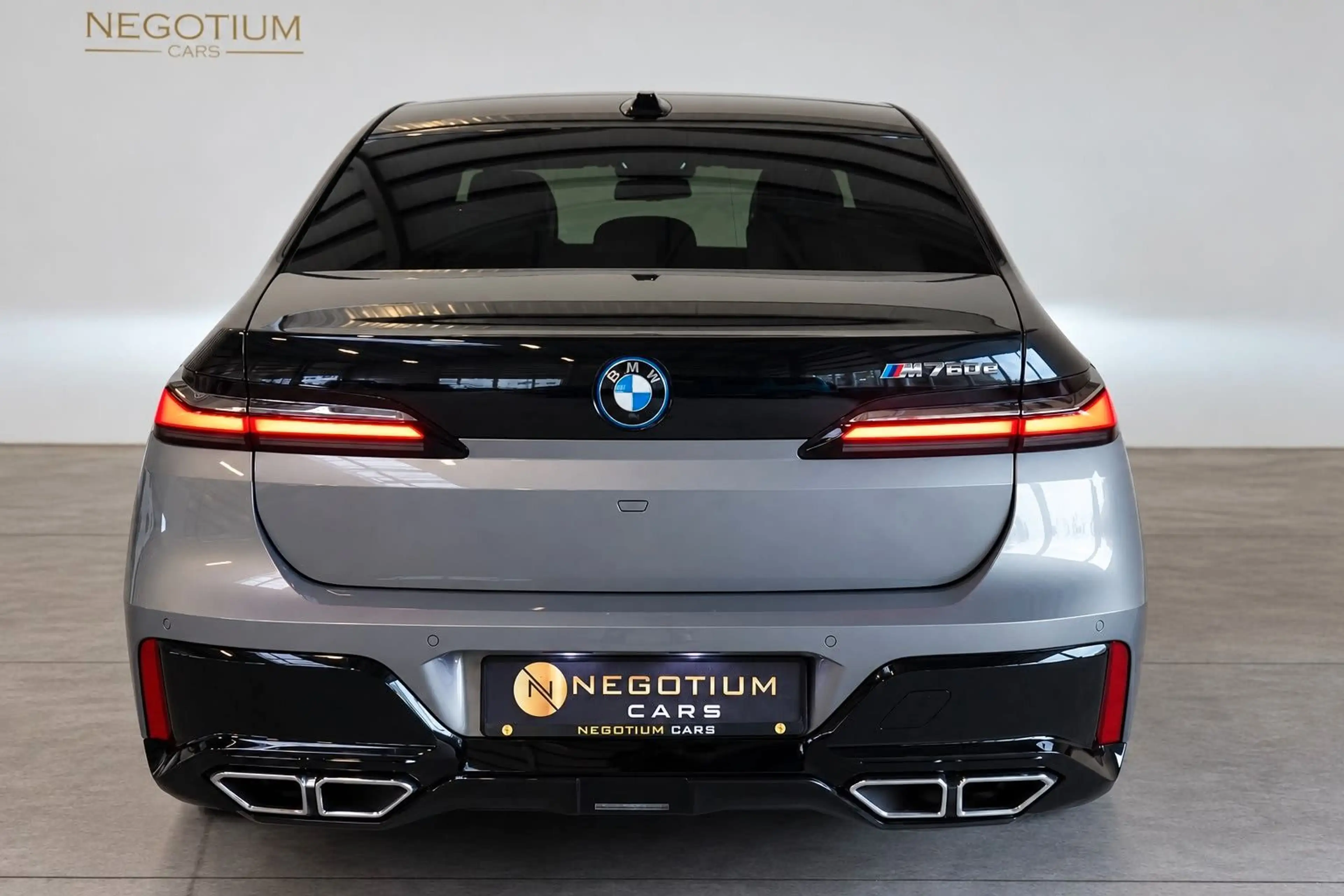 BMW 760 e xD Two Tone Fond TV SkyLo. AutoTüren B&W — photo 8
