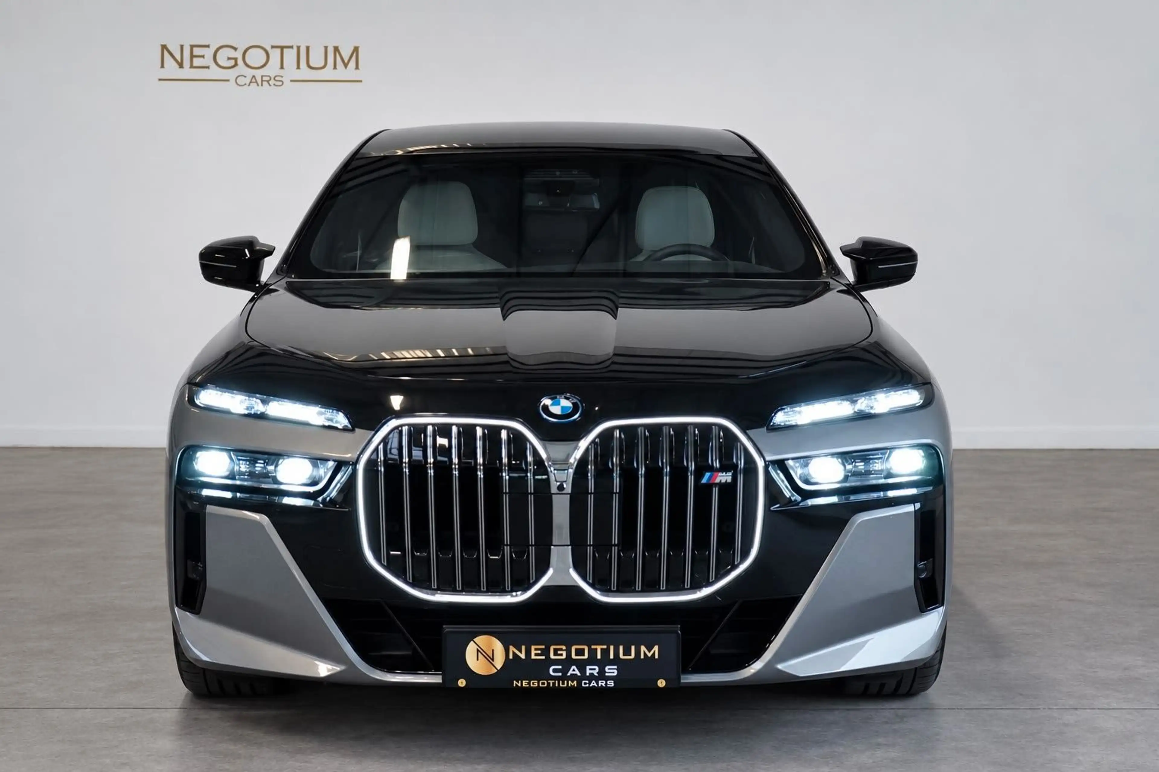 BMW 760 e xD Two Tone Fond TV SkyLo. AutoTüren B&W — photo 2