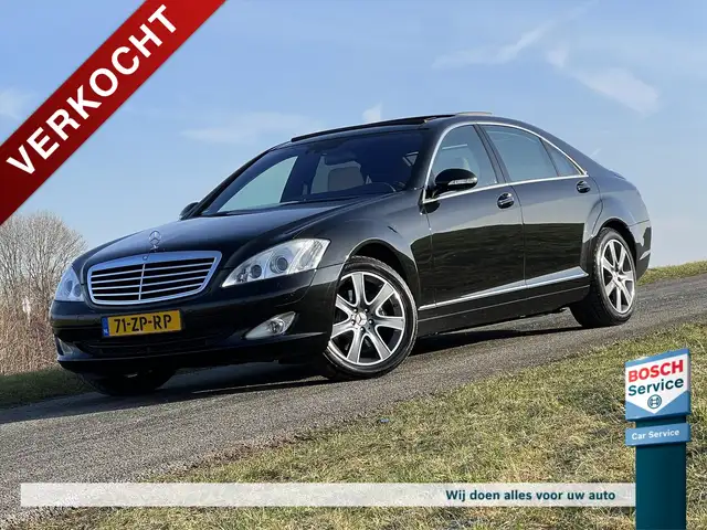Mercedes-Benz S 350 S350 Lang / Pano / Org NL / 2e eigenaar / Massage