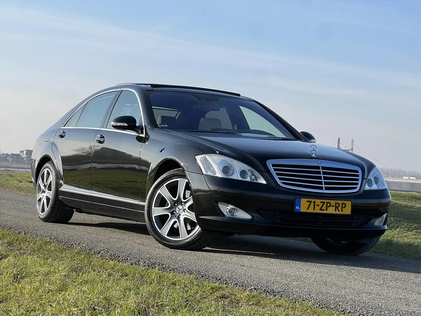 Mercedes-Benz S 350 S350 Lang / Pano / Org NL / 2e eigenaar / Massage Noir - 2