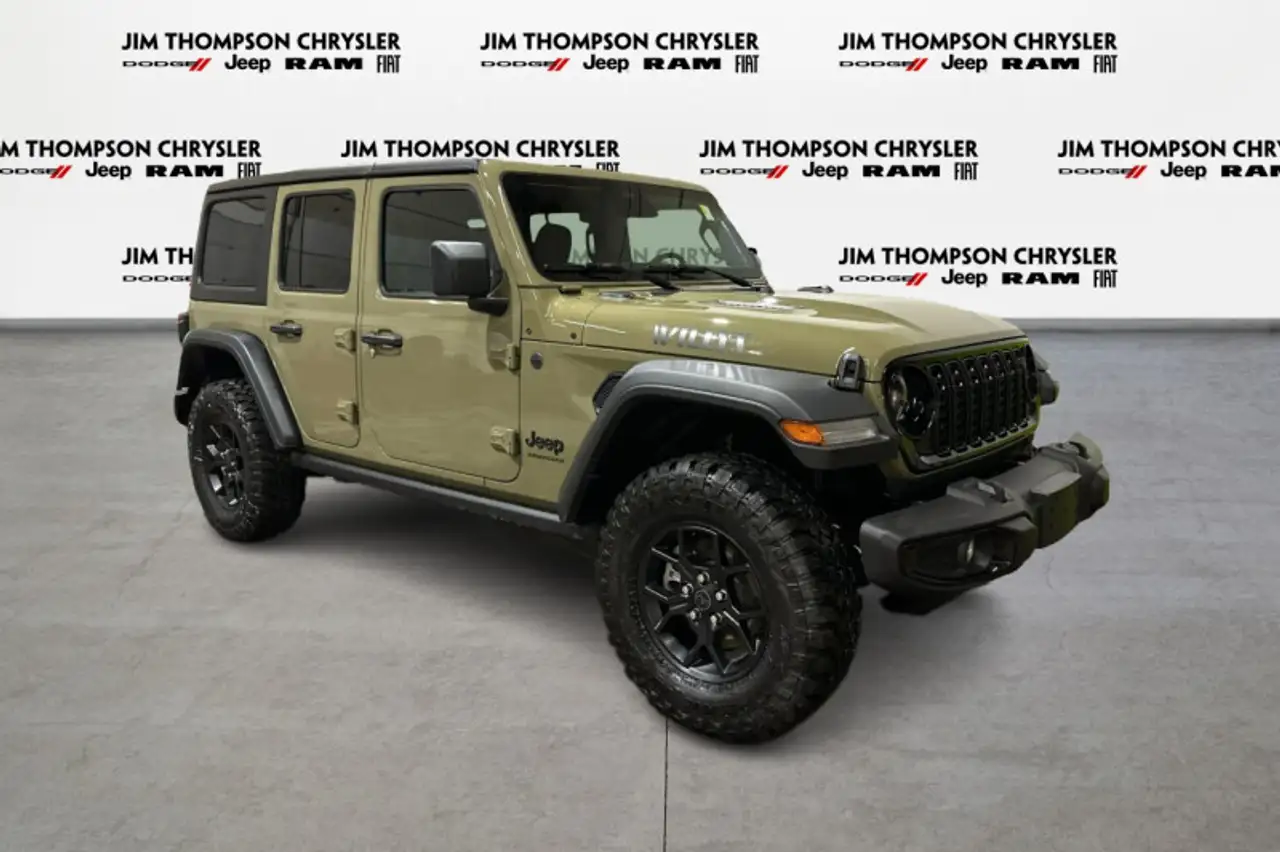 2026 Jeep Wrangler