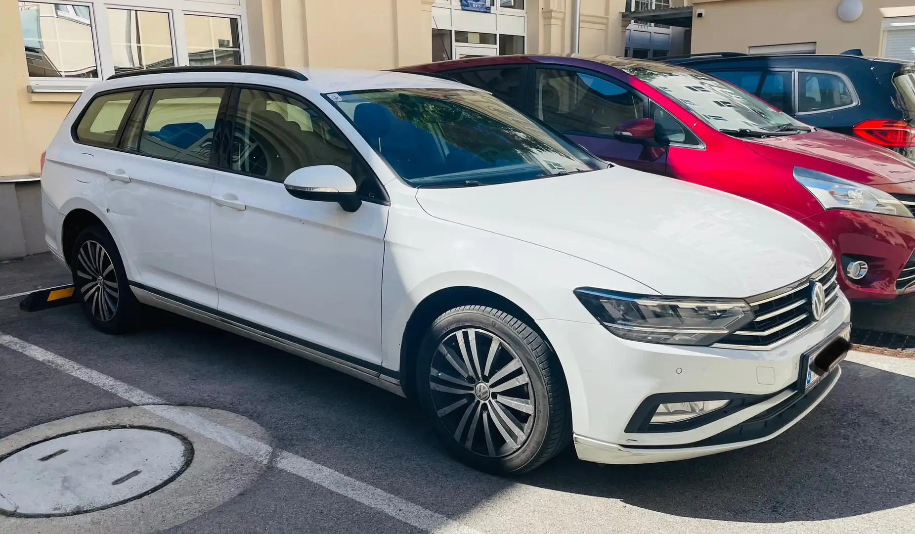 Volkswagen Passat Passat Comfortline 2,0 TDI SCR DSG Comfortline Weiß - 1