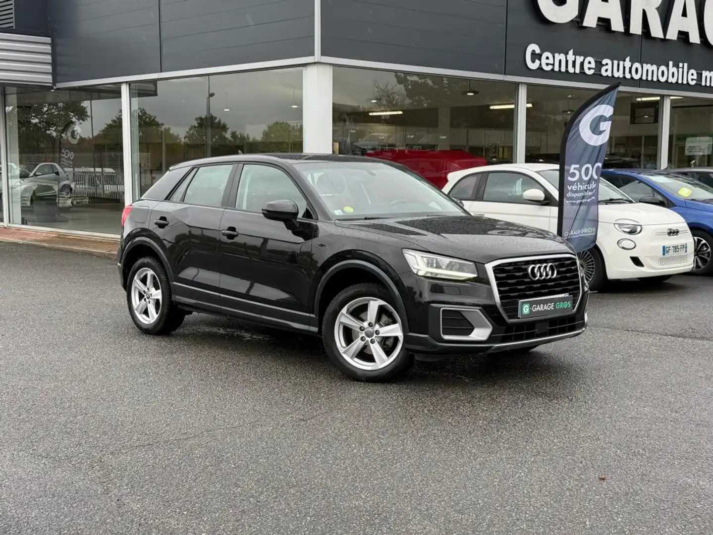 Audi Q2 30 TDI 116 S tronic 7 Design Noir - 1