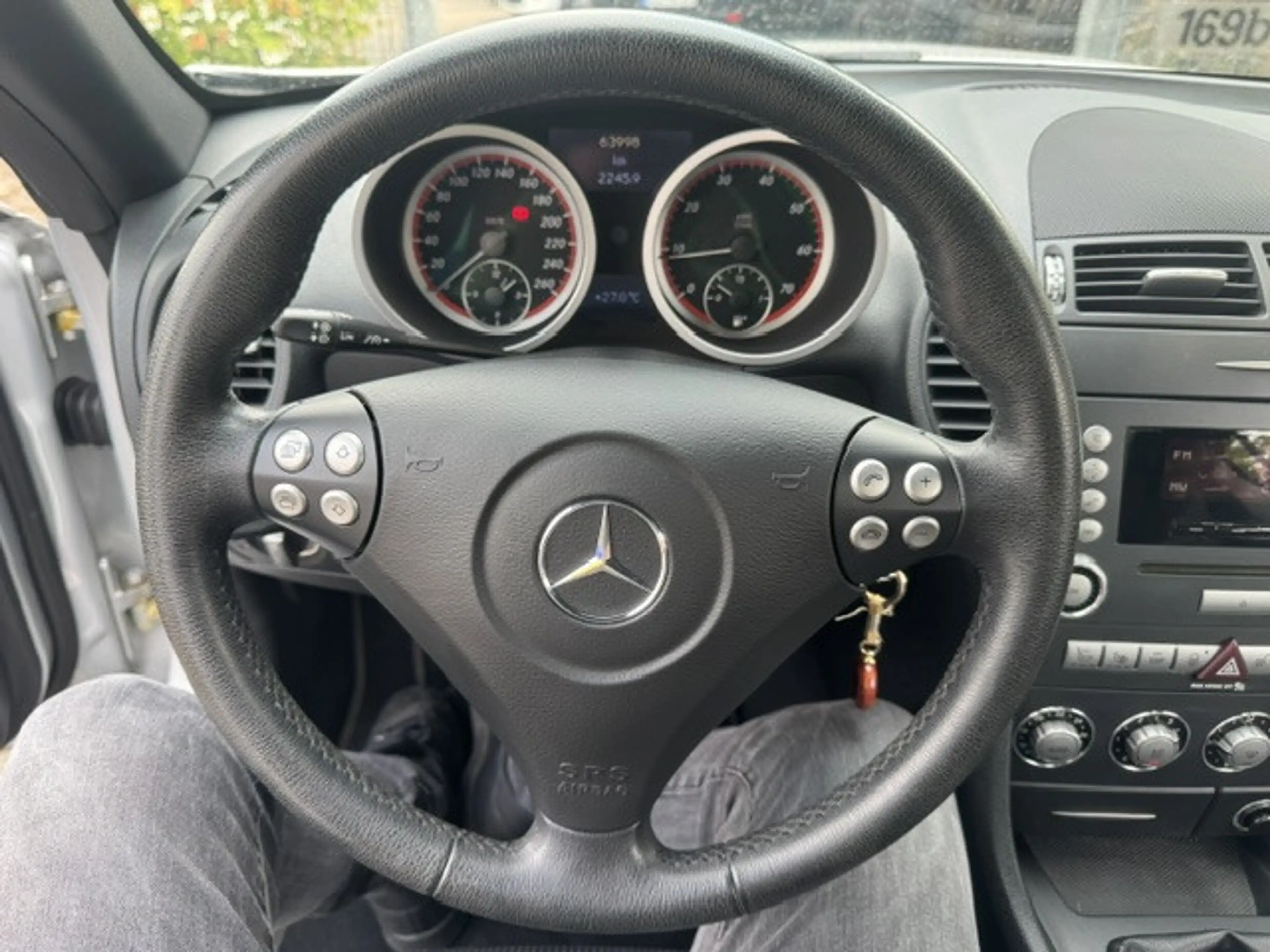 Mercedes-Benz SLK 200 MERCEDES BENZ SLK 200 KEMPRESSOR EDITION 10 LEDER — photo 12